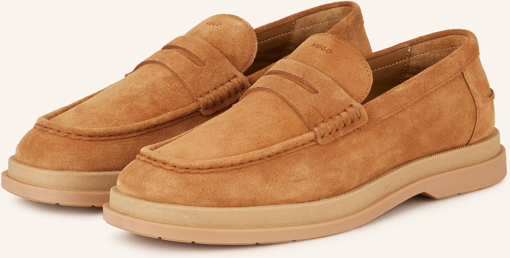 Hugo Penny-Loafer Chaol beige