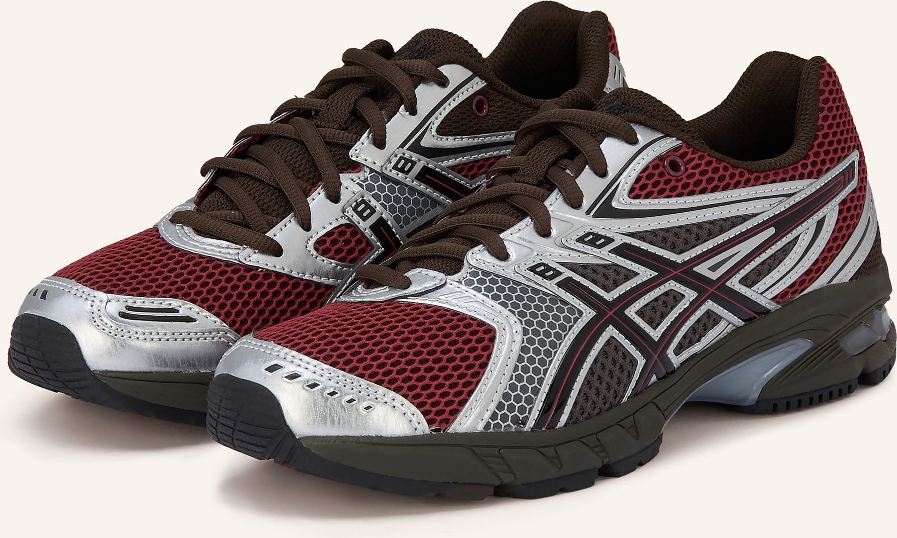 Asics Sneaker Gel-Ds Trainer 14 rot