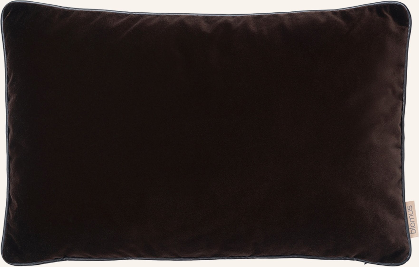 Blomus Dekokissenhülle Velvet braun