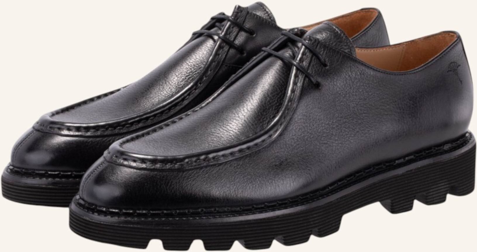 Joop! Lace Up Estate Cole schwarz