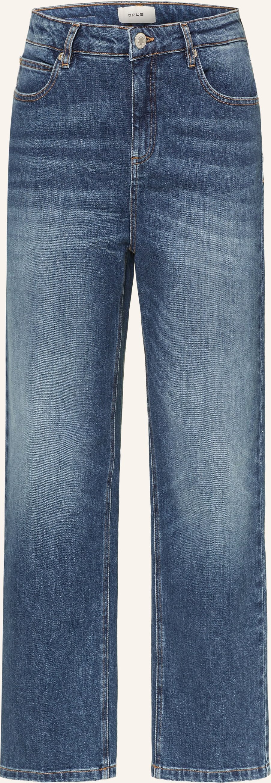 Opus Straight Jeans Lanah Lively blau