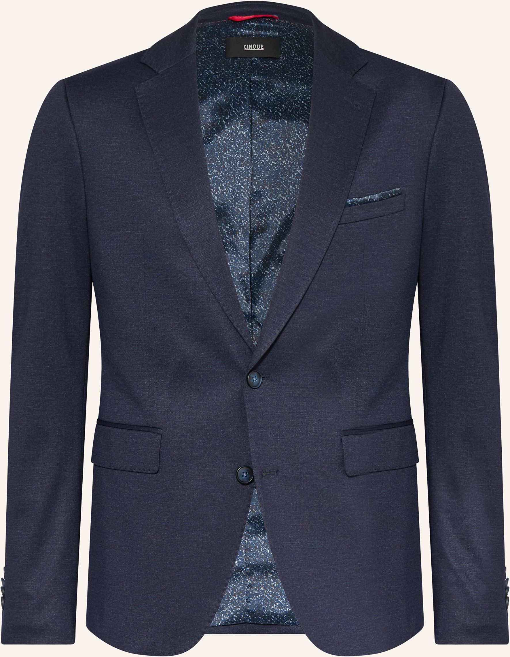 Cinque Anzugsakko Cidata Regular Fit blau