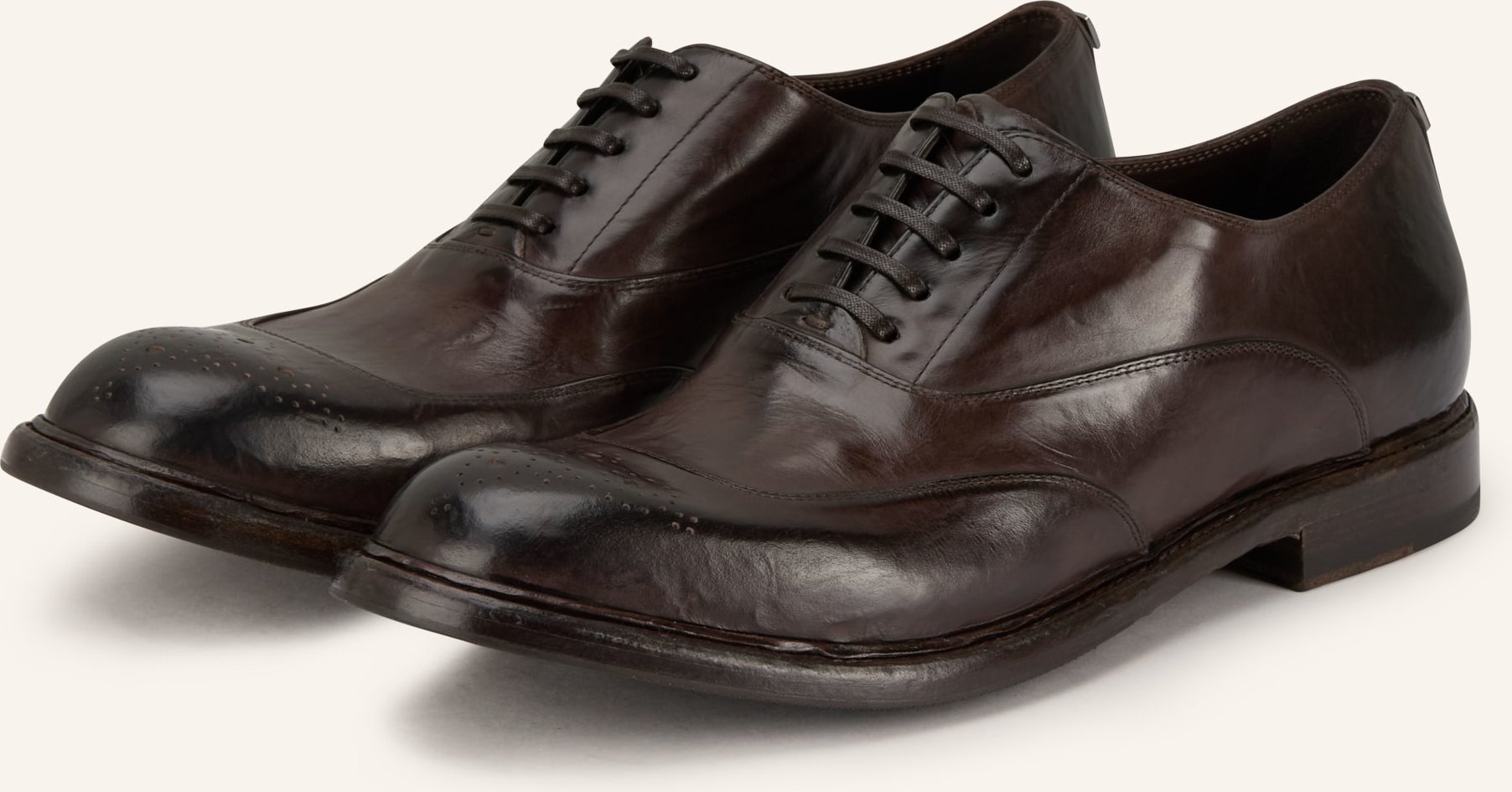 Dolce & Gabbana Schnürer braun