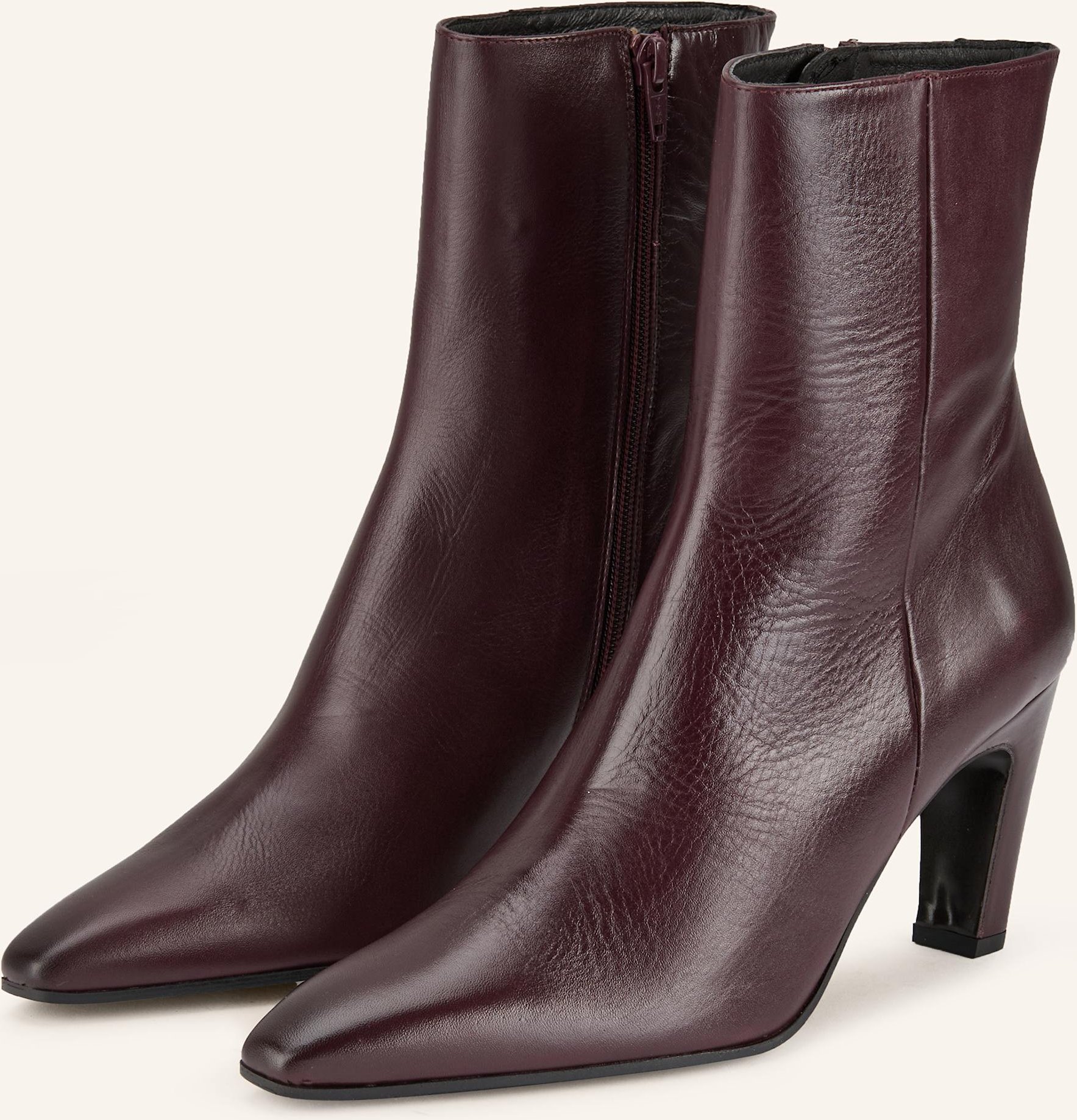 Zinda Stiefeletten Foulard rot