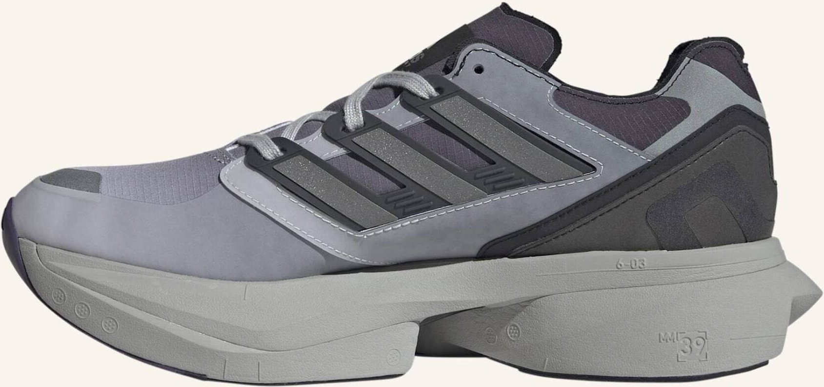 Thumbnail - Adidas Originals Eqt Adios Pro Schuh grau