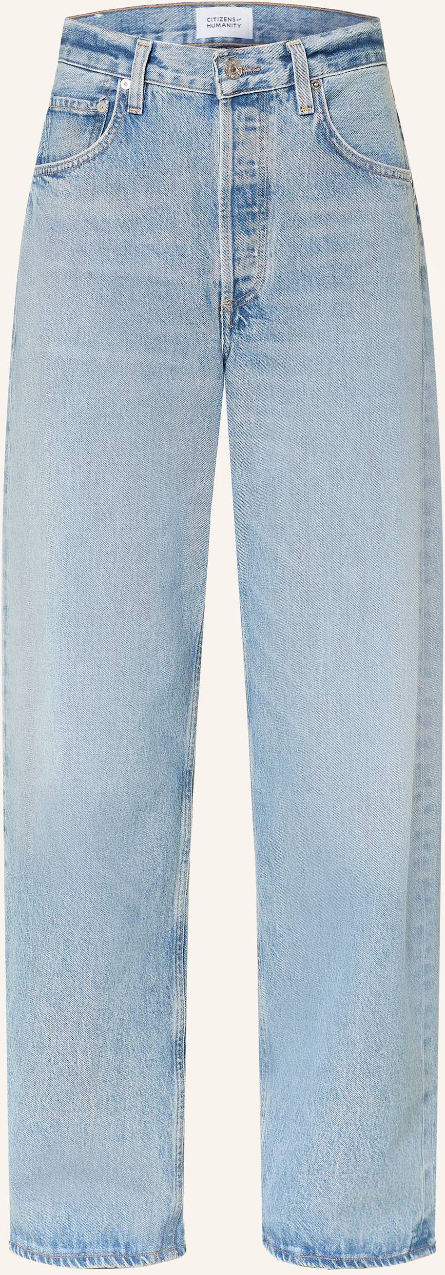 Citizens Of Humanity Wide Leg Jeans Ayla blau