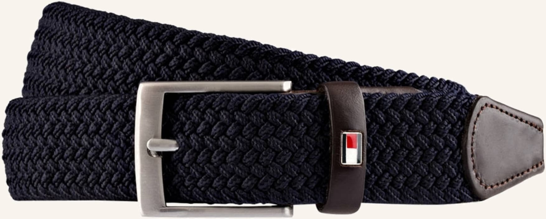 Tommy Hilfiger Flechtgürtel New Adan blau