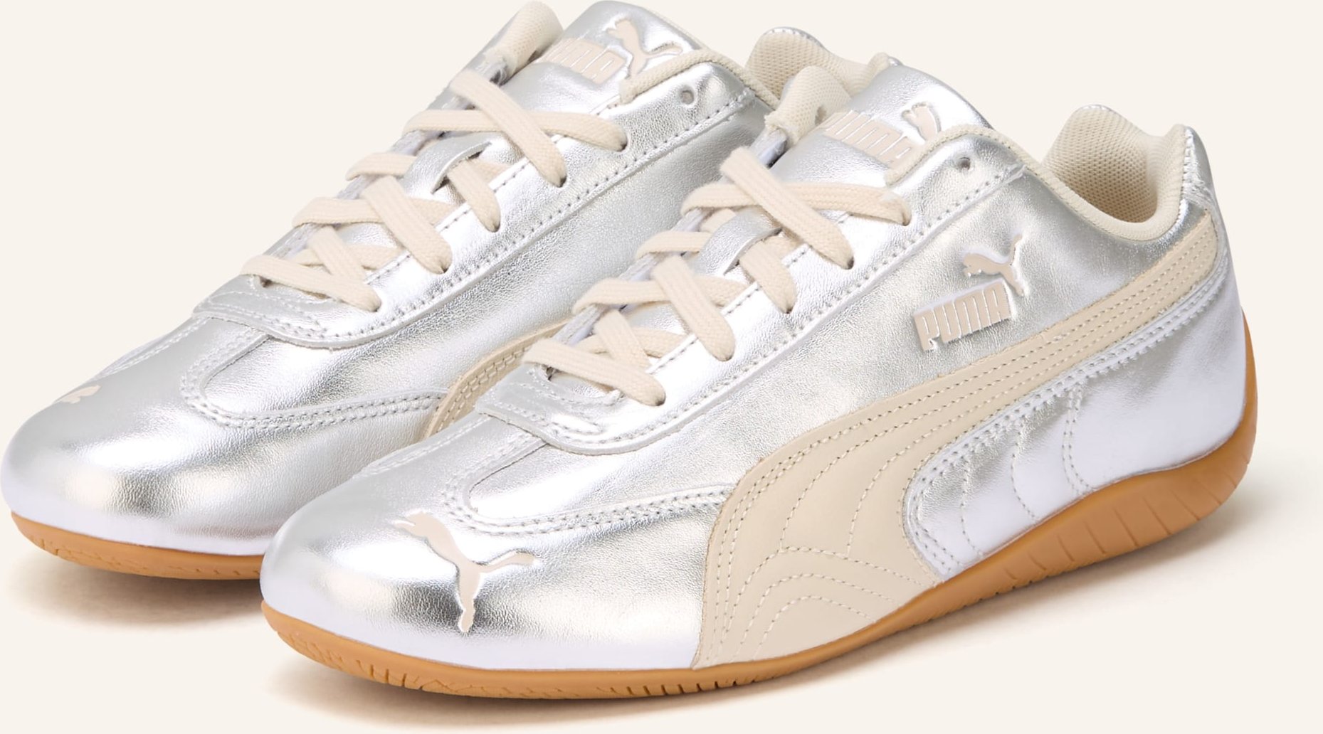 Puma Sneaker Speedcat Silver silber