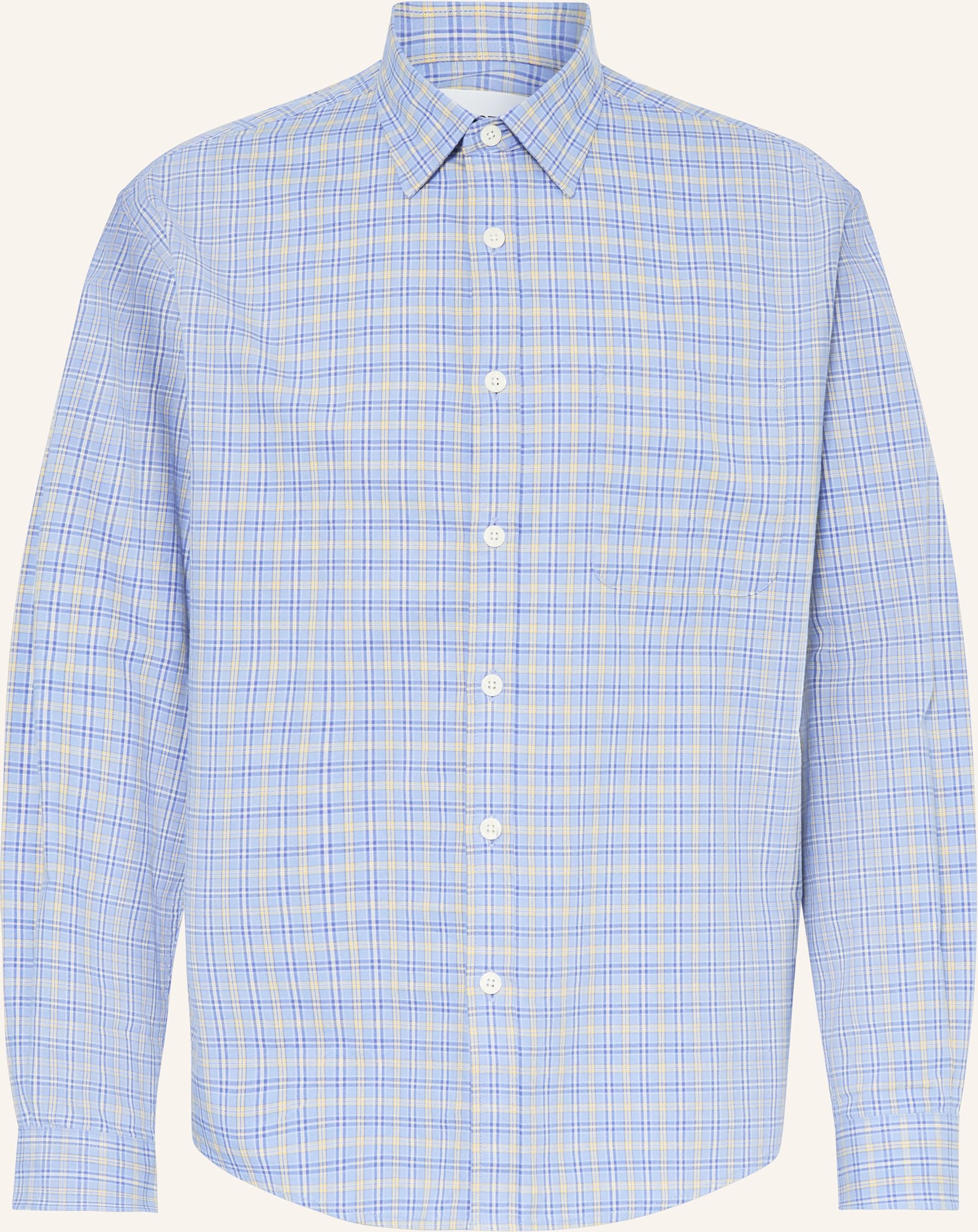 Nn.07 Hemd Deon Regular Fit blau