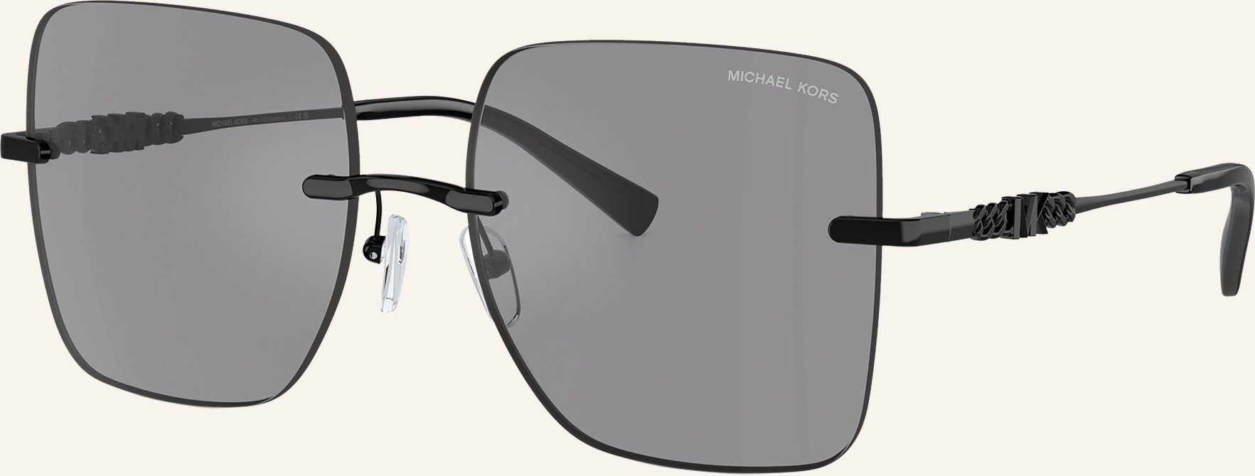 Michael Kors Sonnenbrille mk1150 Québec grau
