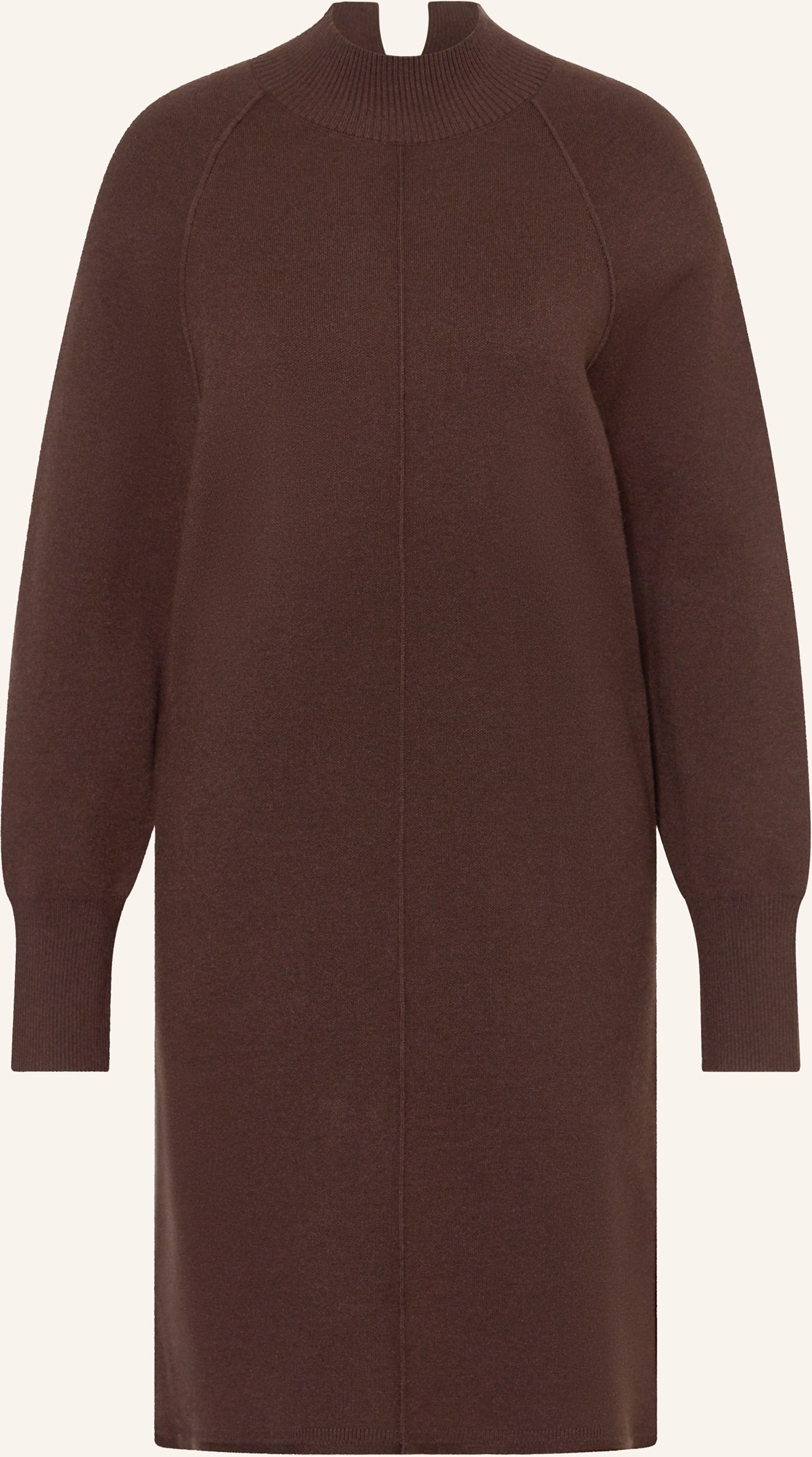 Opus Strickkleid Wondani braun