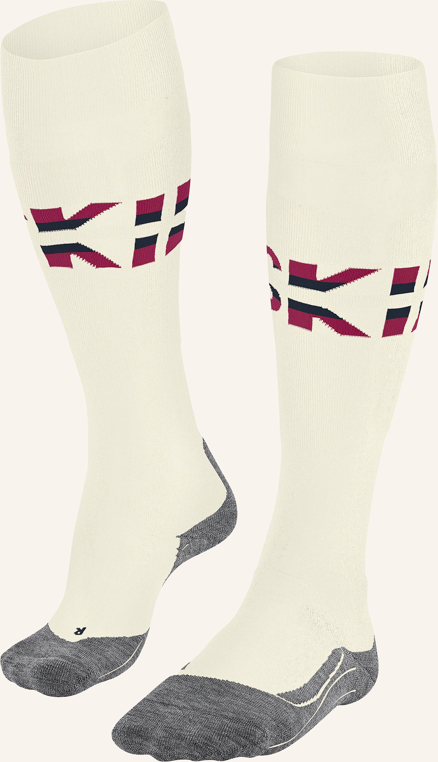 Falke Skisocken sk4 Advanced weiss