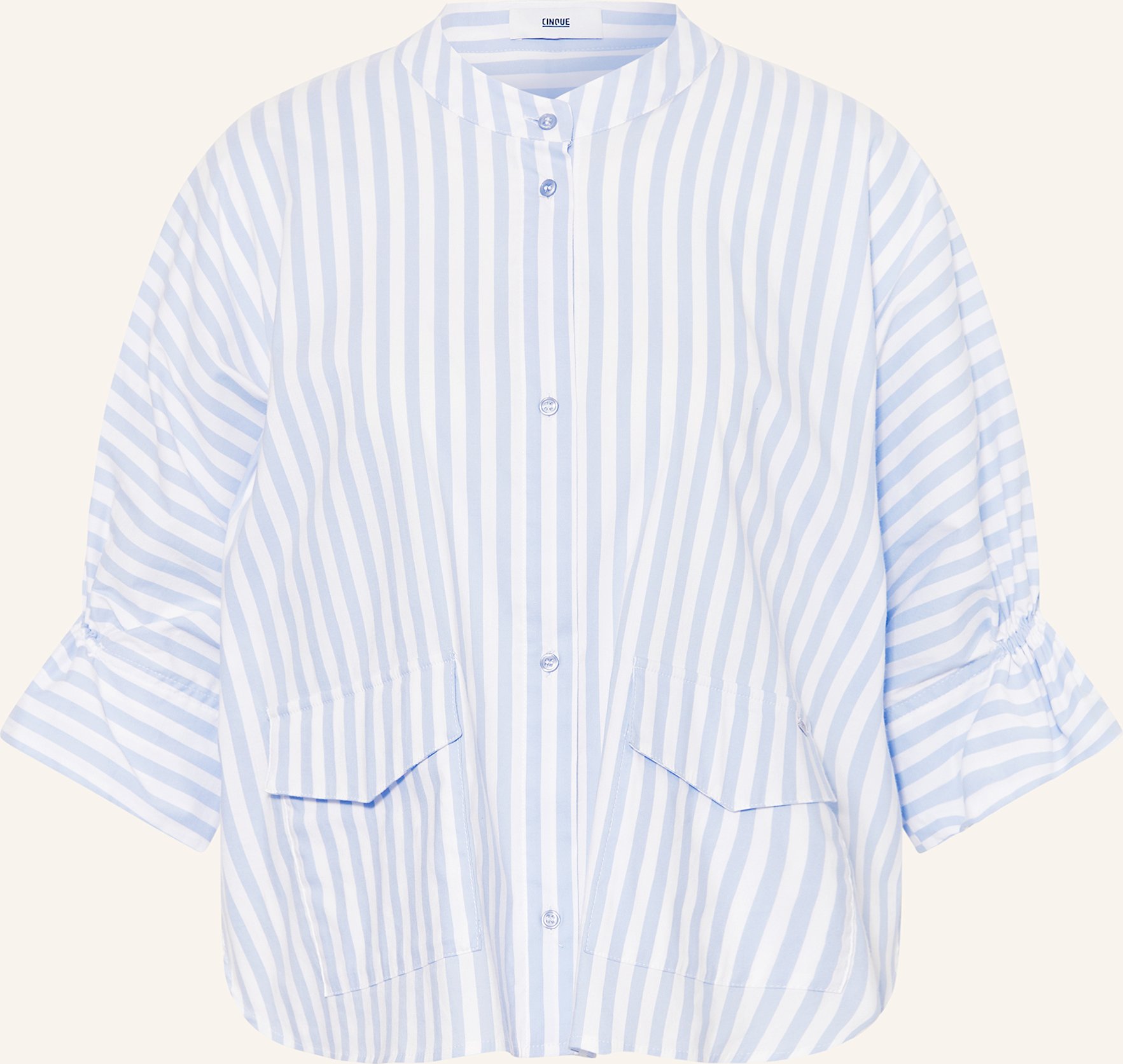 Cinque Bluse Cipece blau