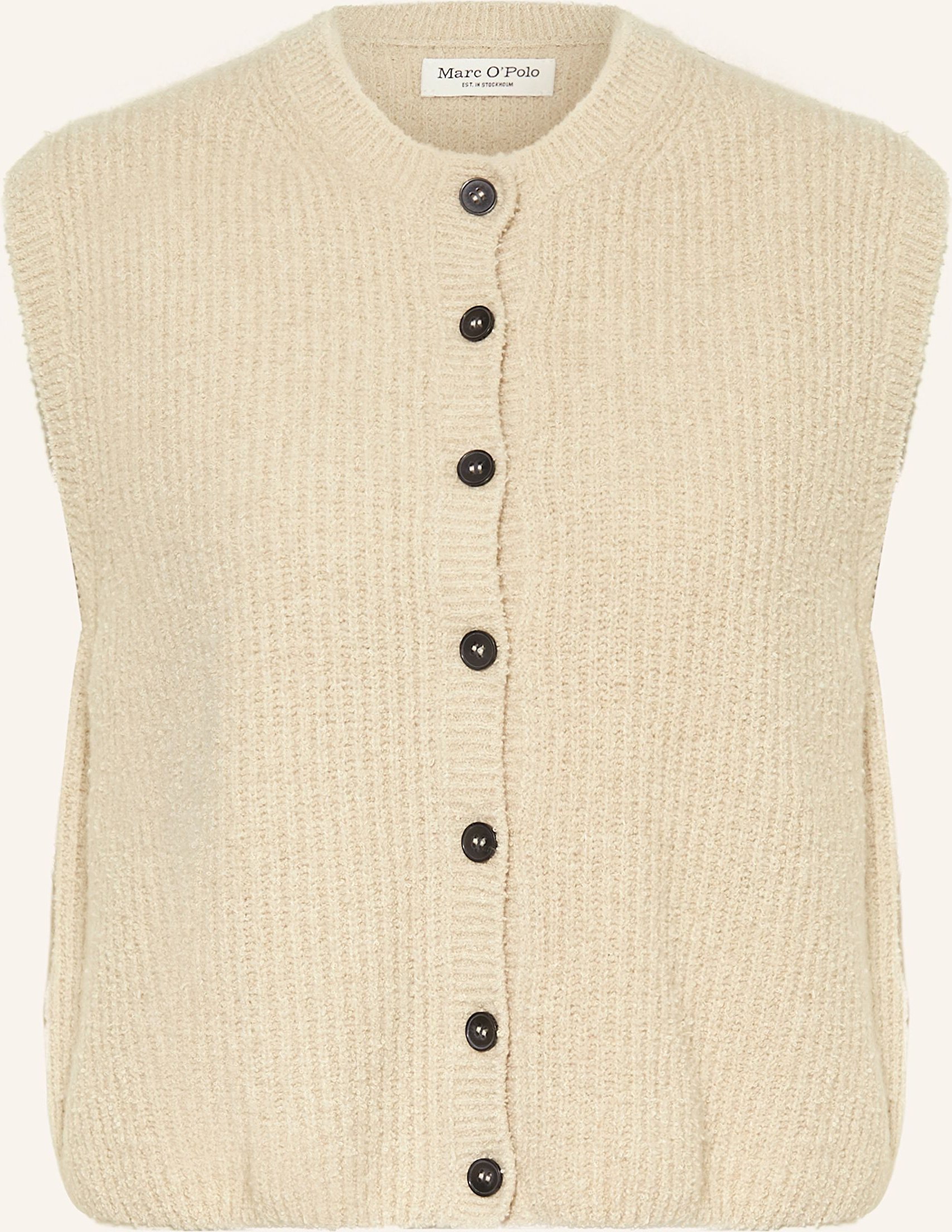Marc O'polo Strickweste beige