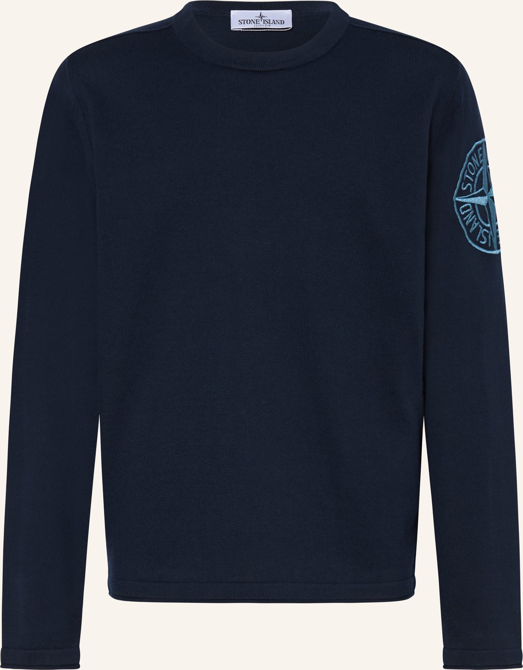 Stone Island Junior Pullover blau