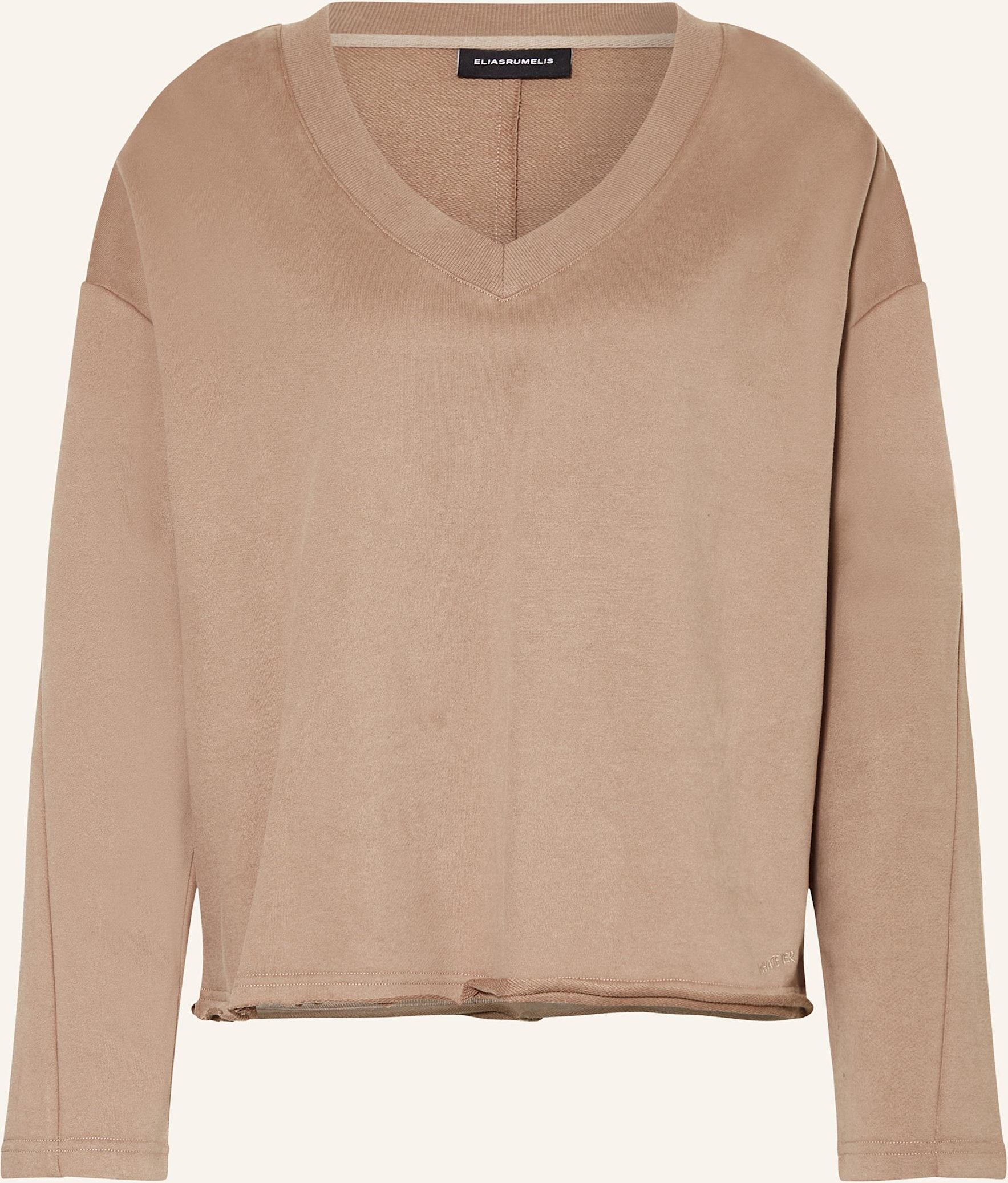 Elias Rumelis Sweatshirt Thalisa braun