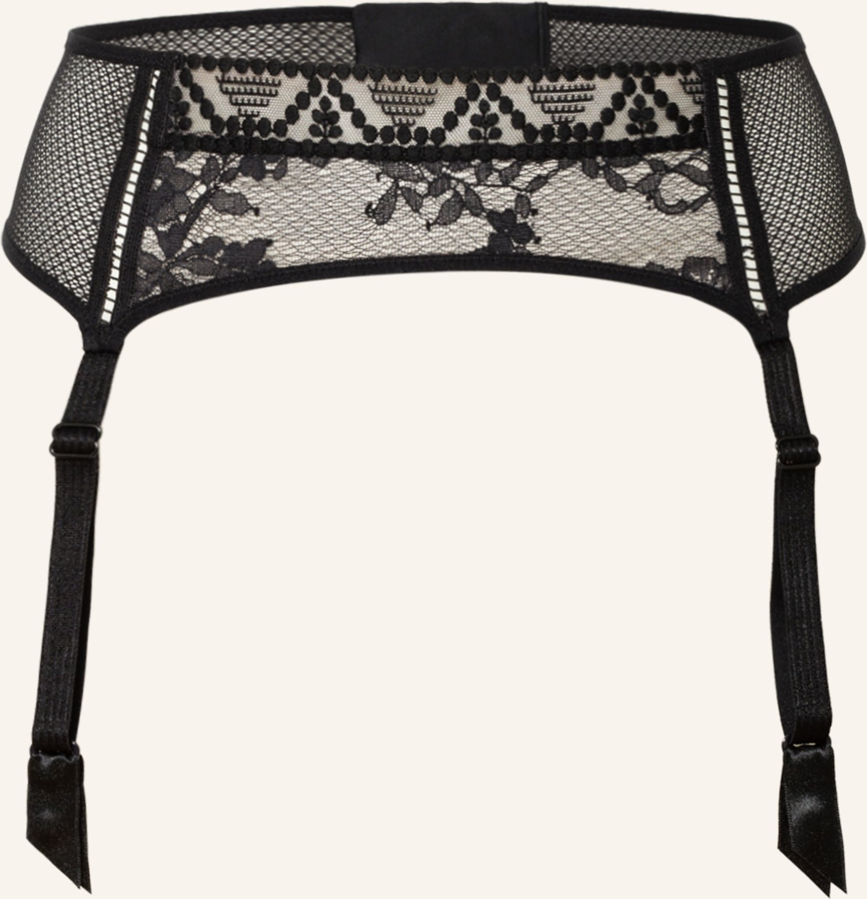 Passionata Taillengürtel Olivia Mit Strumpfhalter schwarz