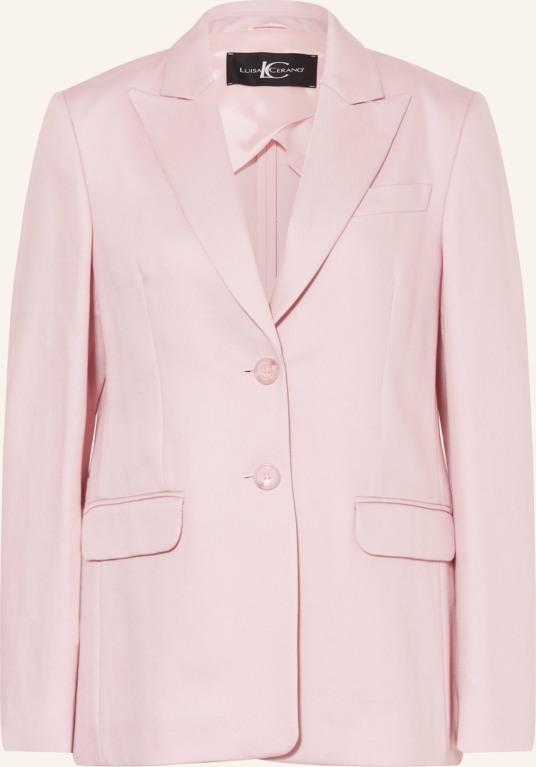 Luisa Cerano Blazer rosa