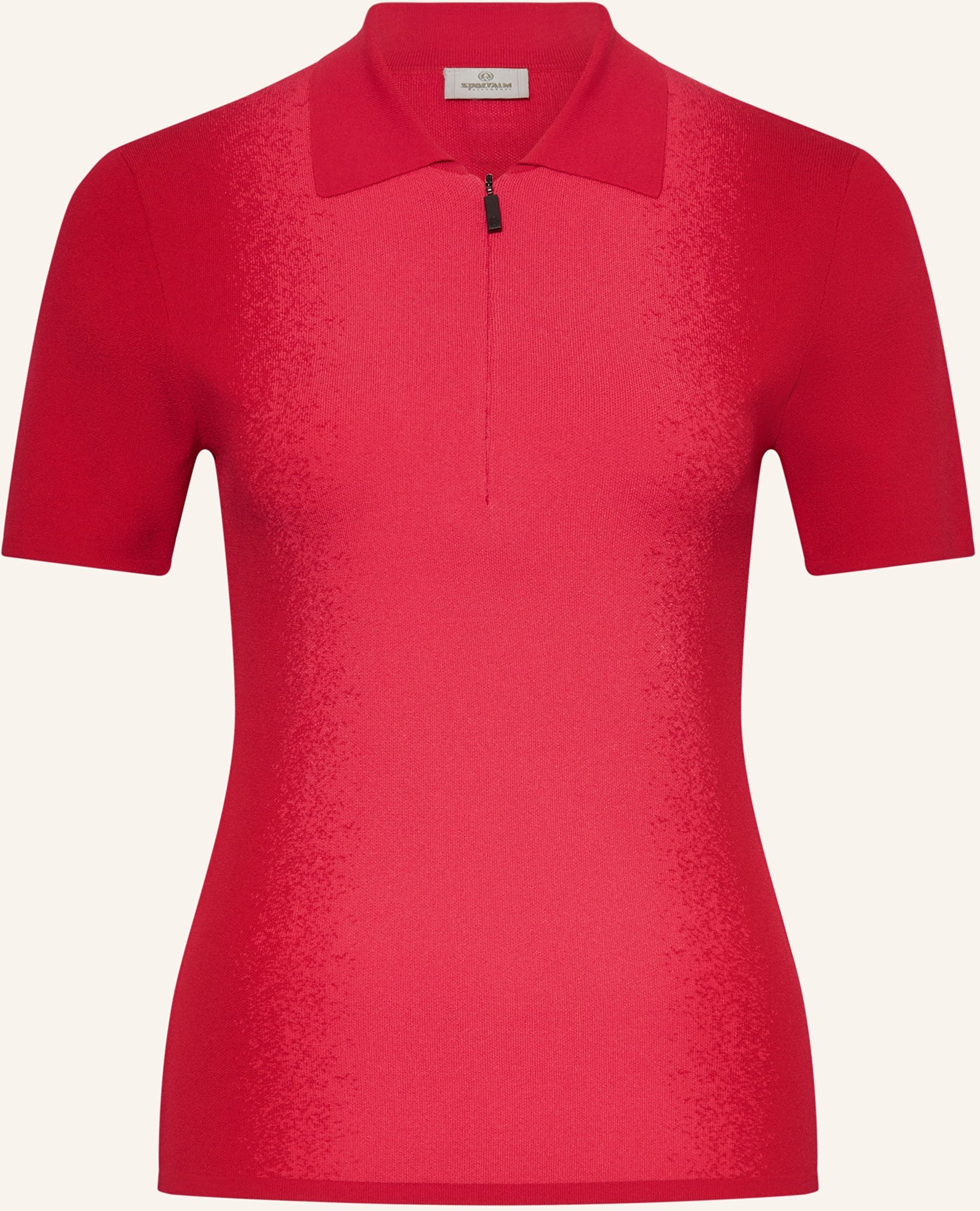 Sportalm Funktions-Poloshirt rot