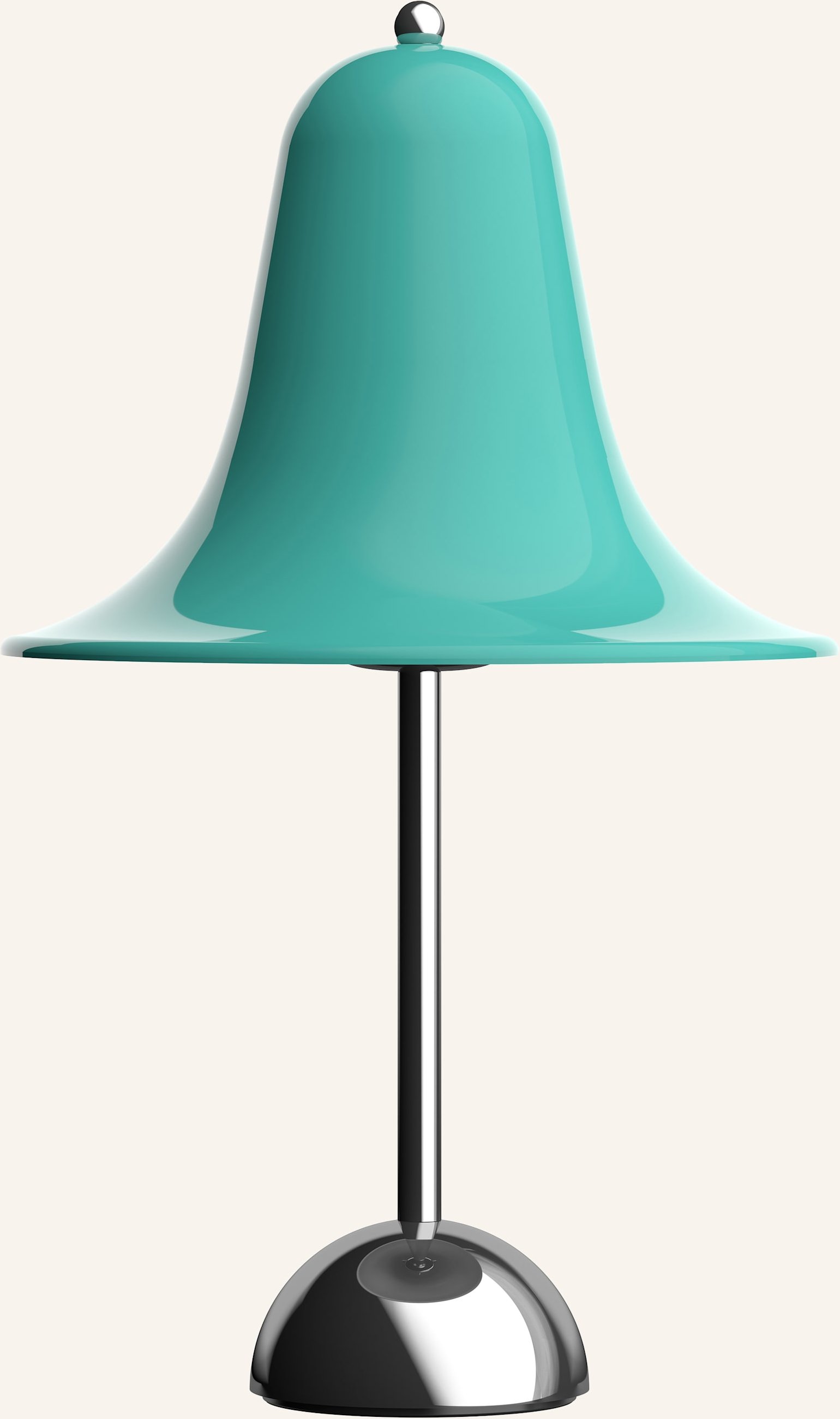 Verpan Tischleuchte Pantop Portable gruen