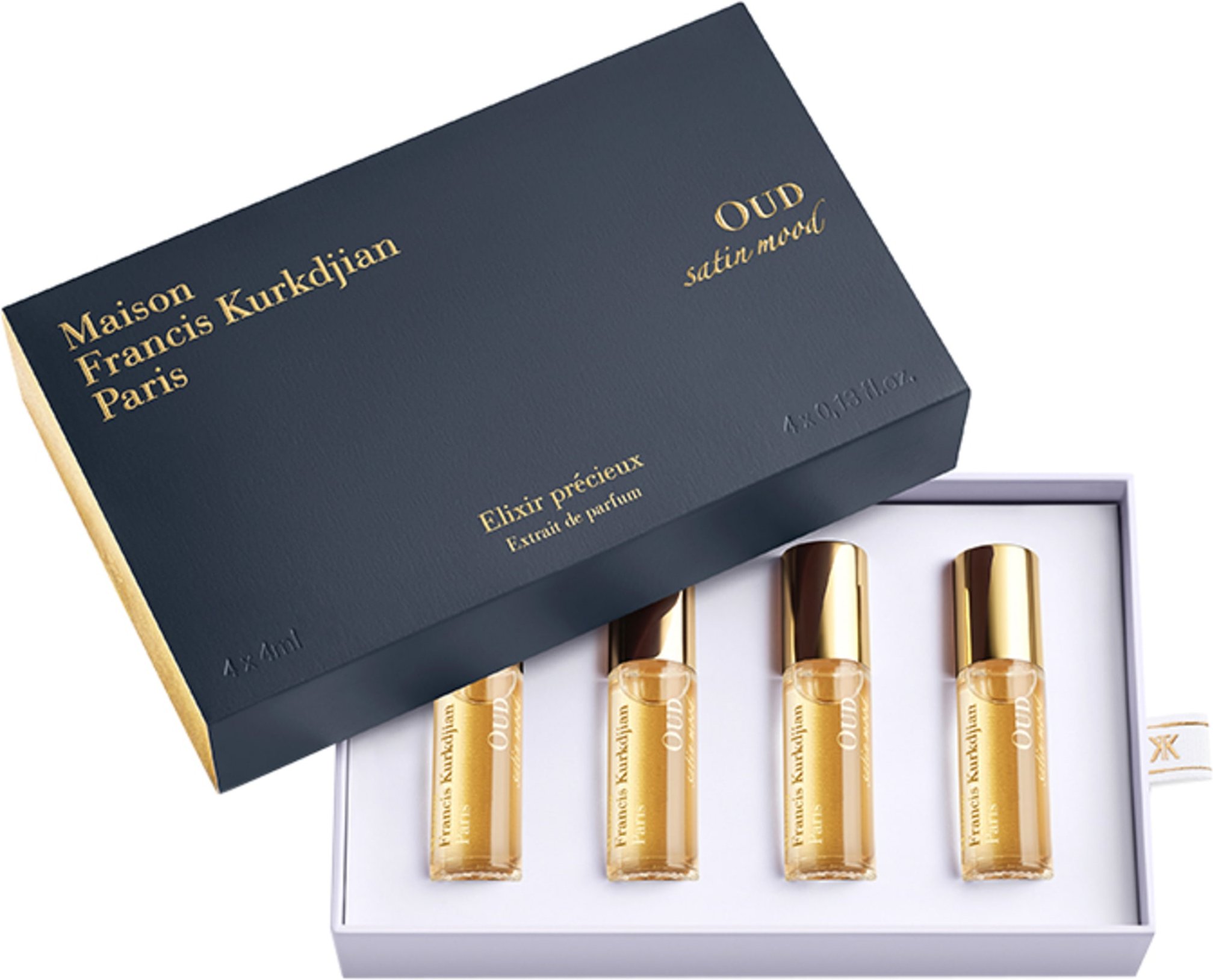 Maison Francis Kurkdjian Oud Satin Mood Precious Elixir Duft-Set 16 ml
