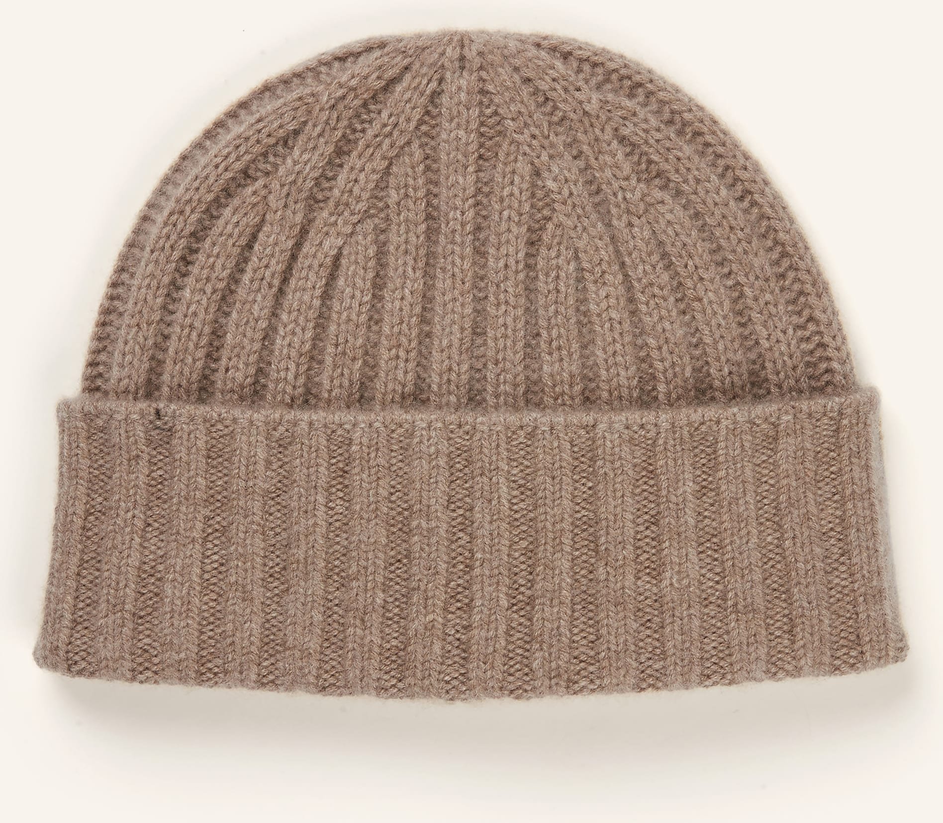 Cos Cashmere-Mütze beige