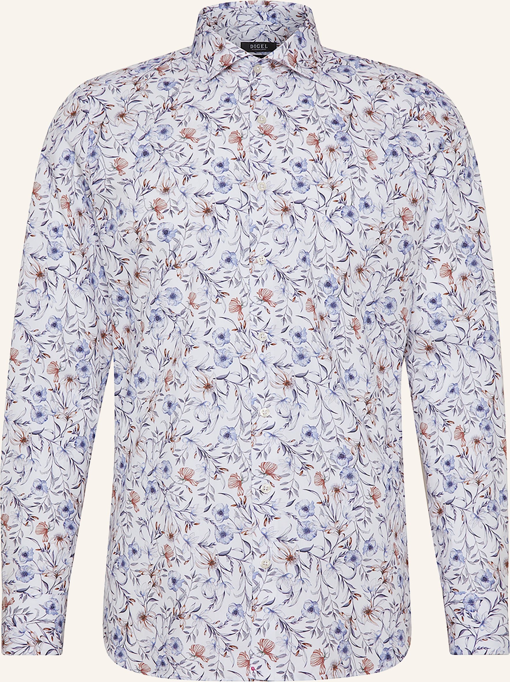 Digel Hemd Keith Slim Fit blau