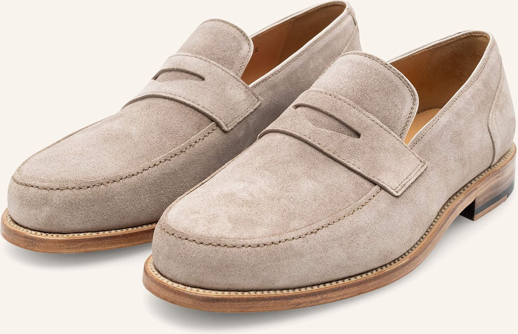 Henry Stevens Loafer Haywood Pl beige