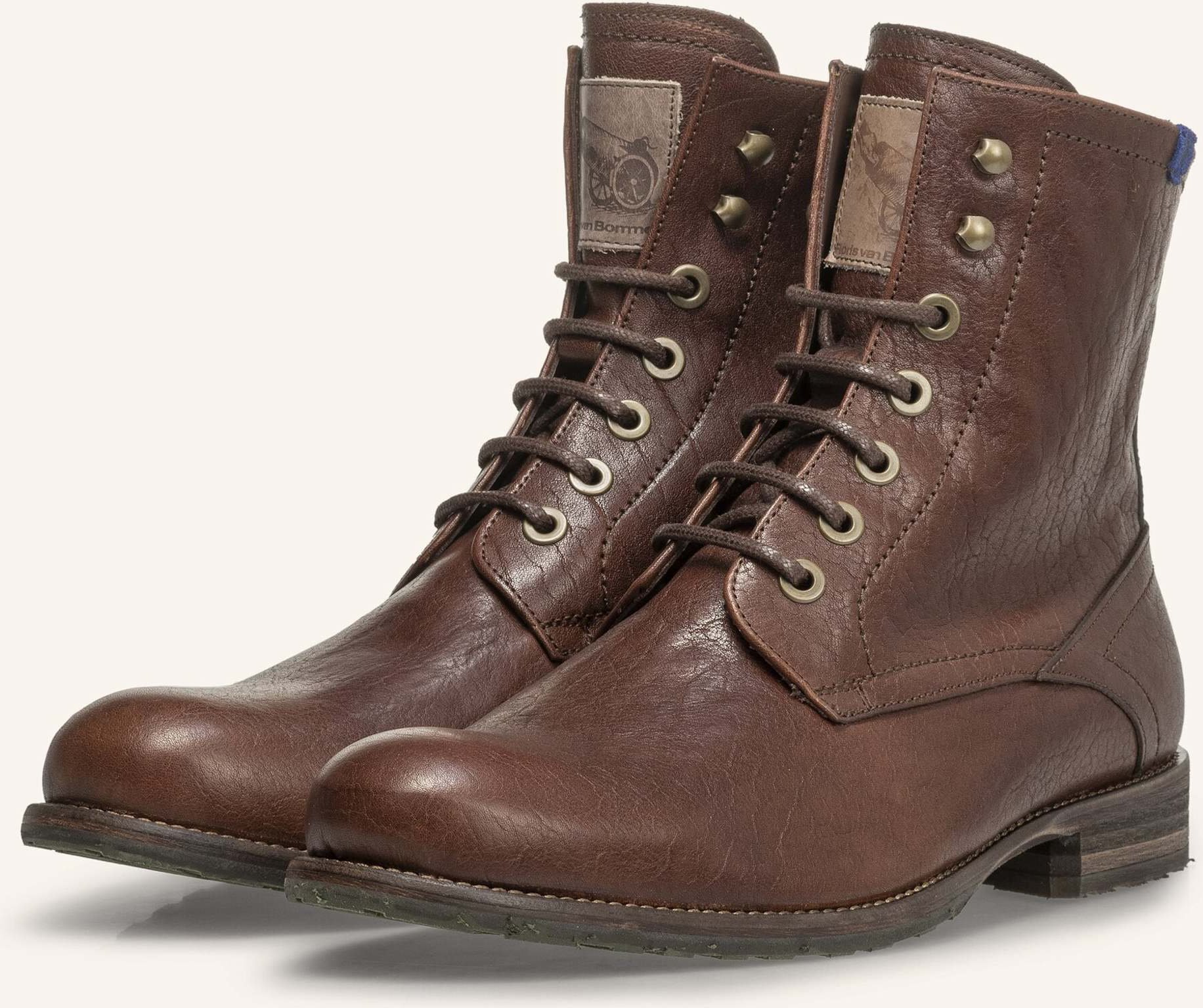 Floris Van Bommel Stiefel Ferri 01 braun