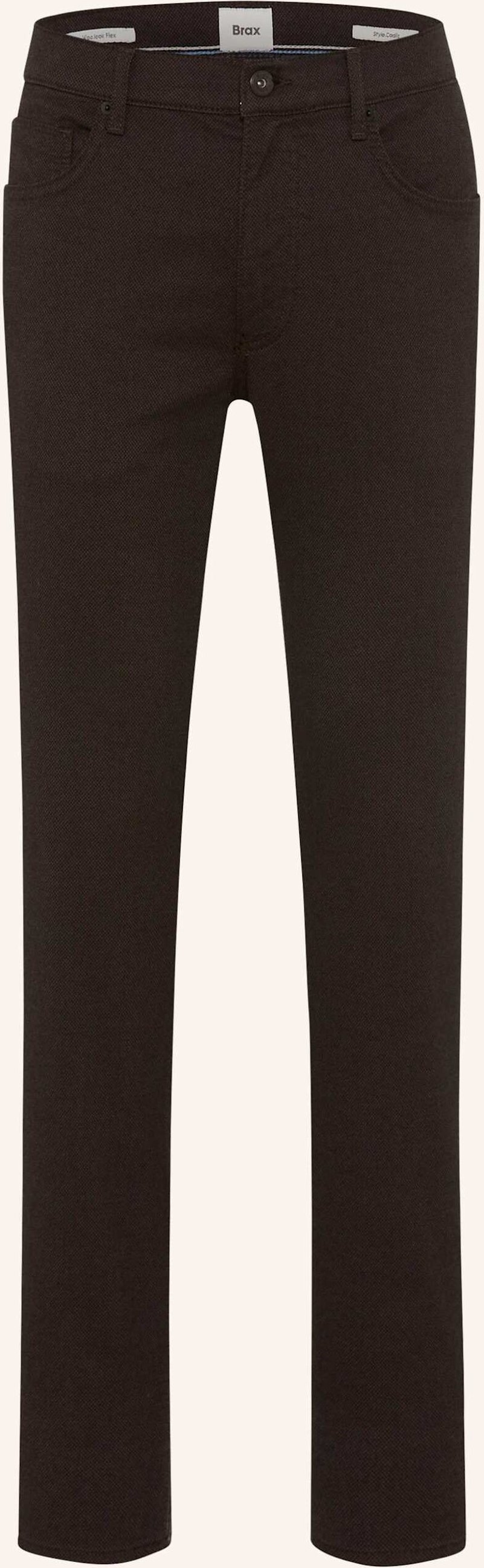 Brax Five-Pocket-Hose Style Cadiz braun