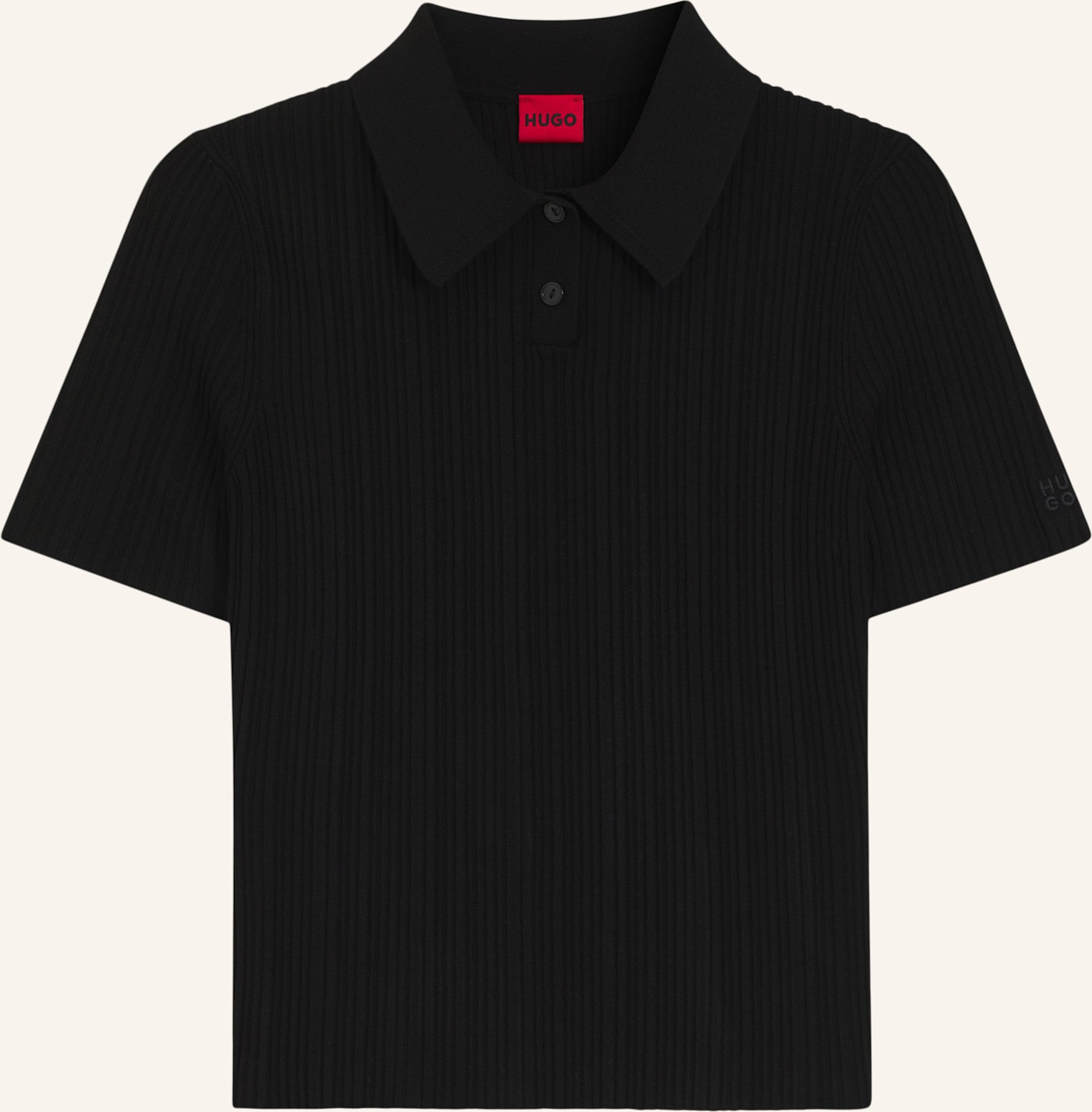 Hugo Pullover Sareplette Slim Fit schwarz