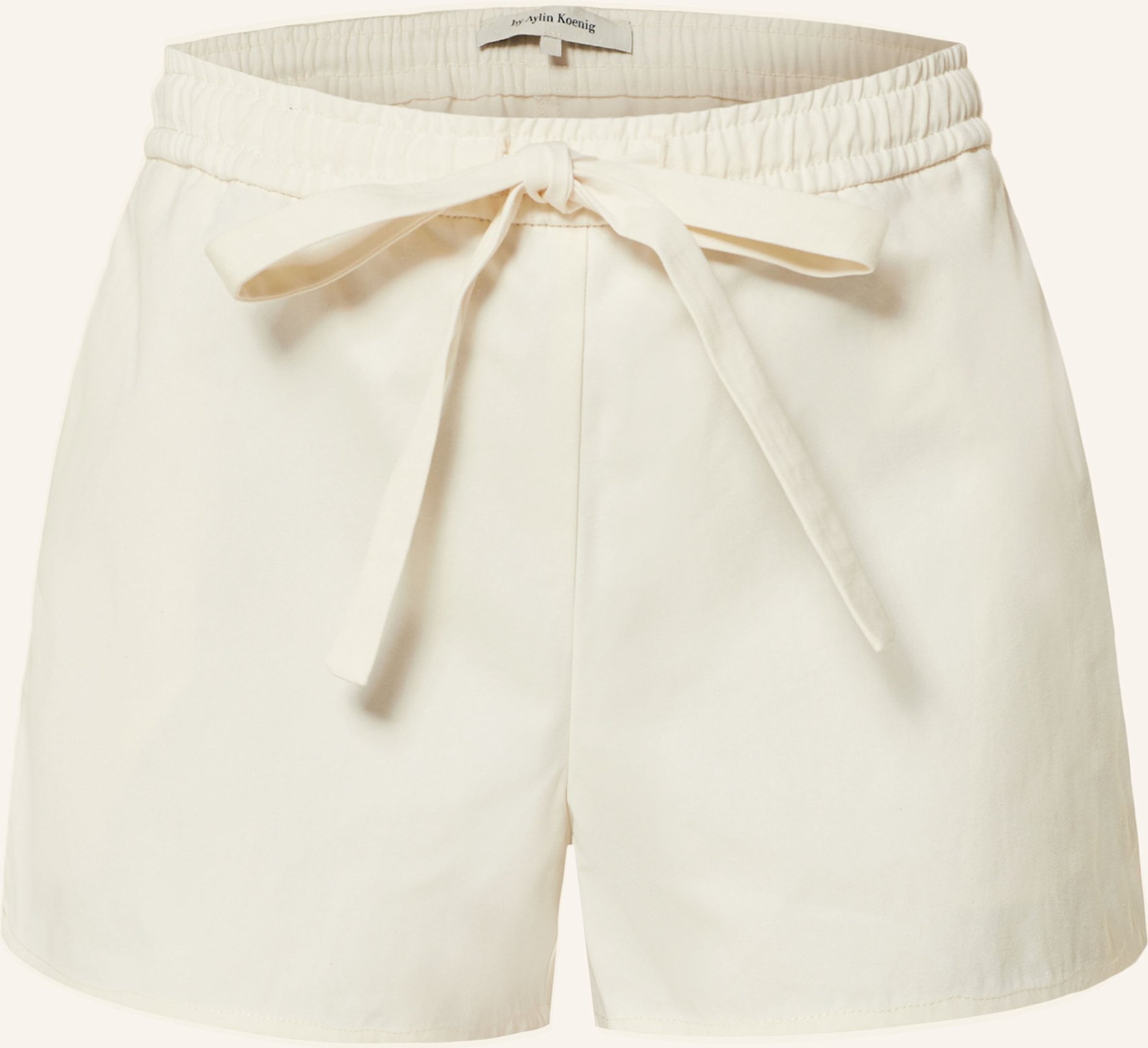 By Aylin Koenig Shorts Malea Im Jogging-Stil weiss