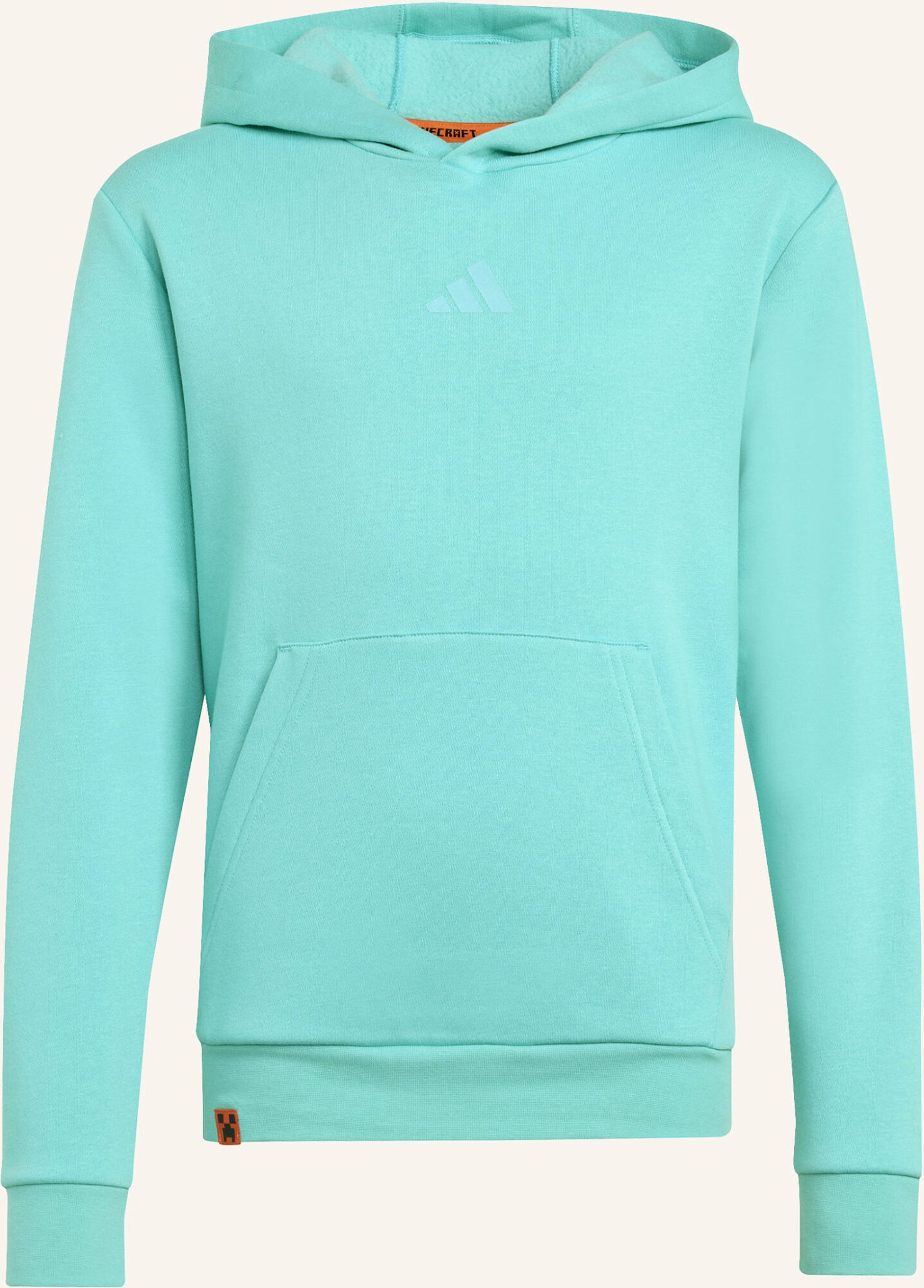Adidas Terrex Adidas Minecraft Terrex Hoodie blau