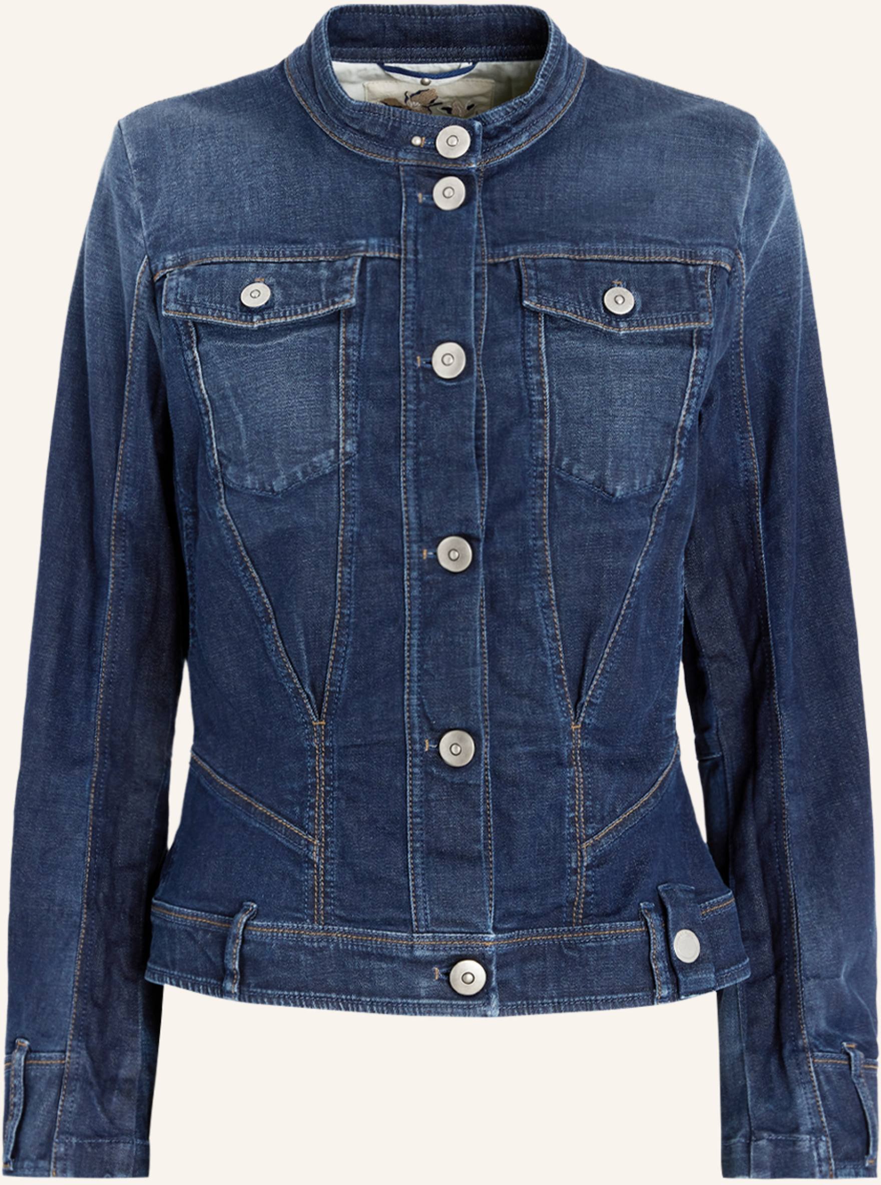 High Jacke Ahoy blau