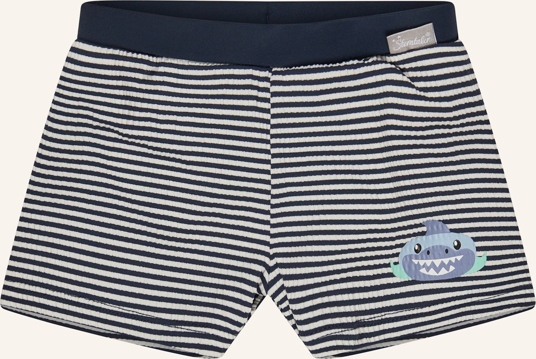 Sterntaler Badeshorts Hai blau