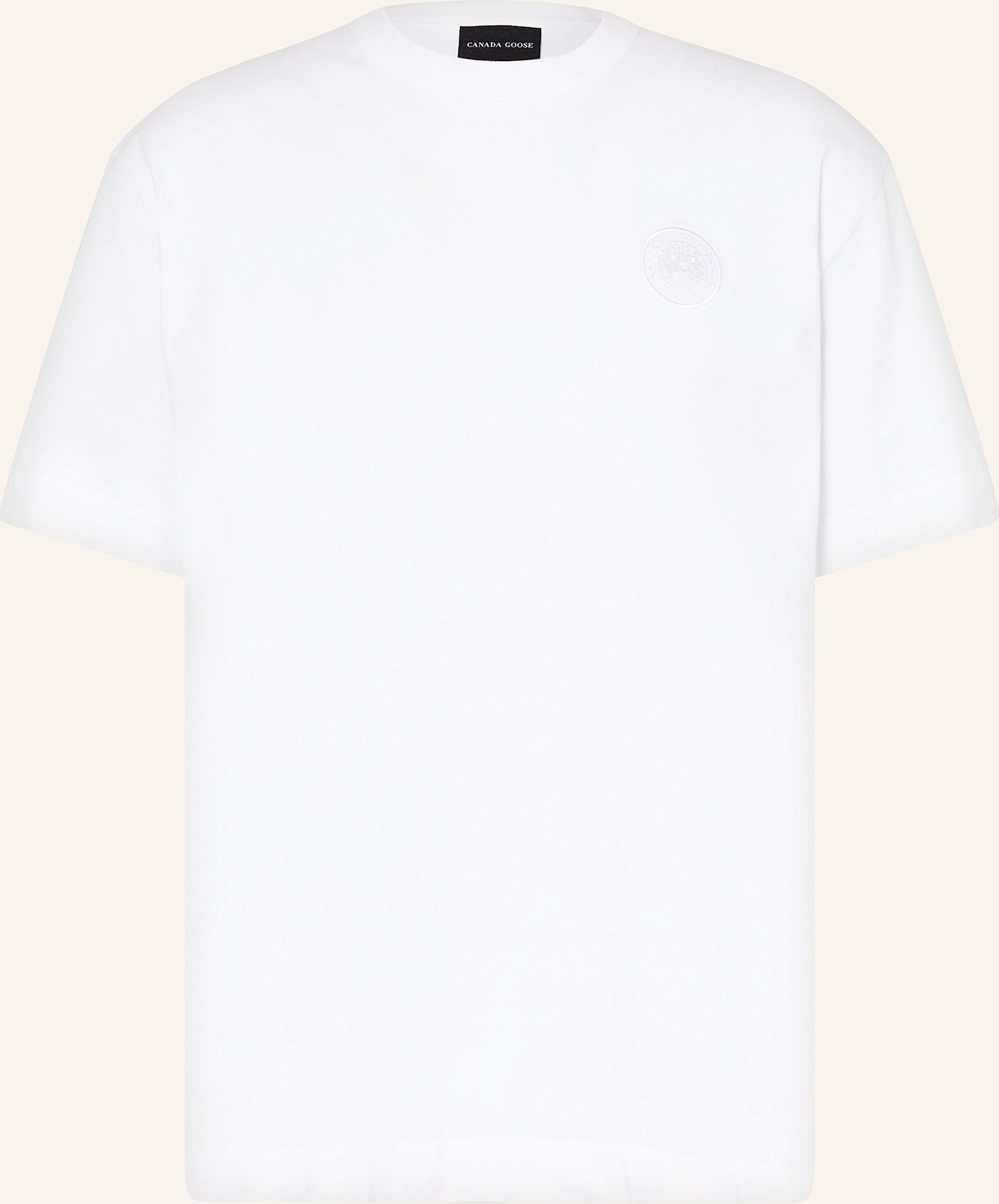 Canada Goose T-Shirt Gladstone weiss