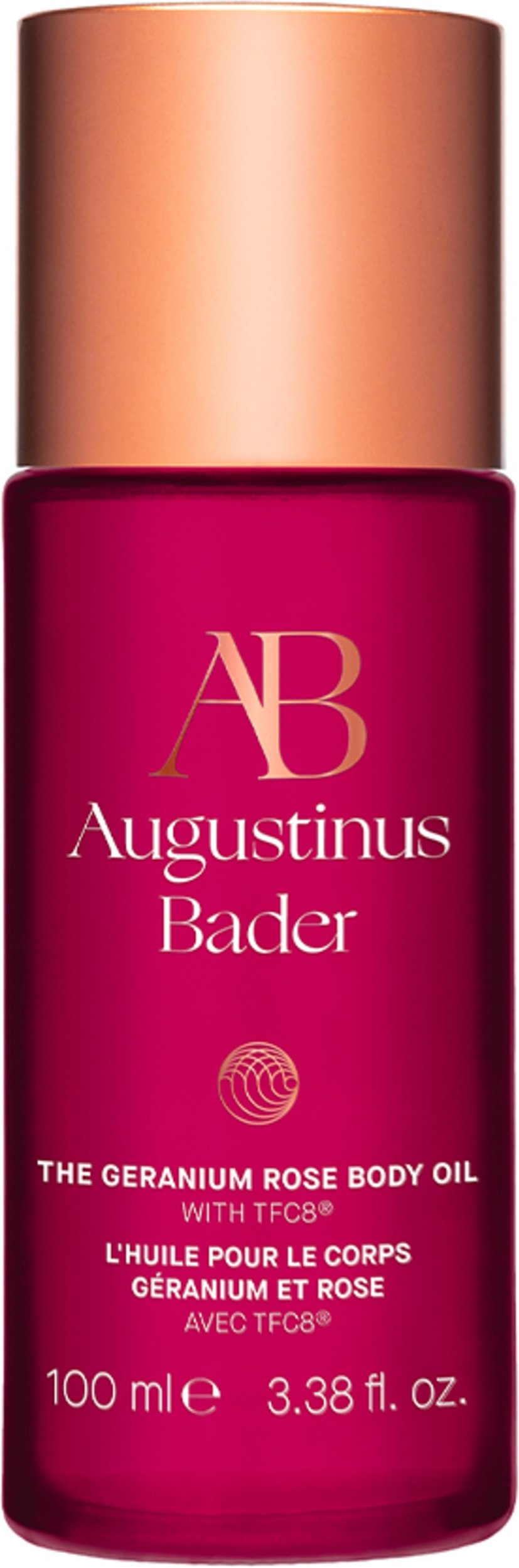 Augustinus Bader The Geranium Rose Body Oil Körperöl 100 ml