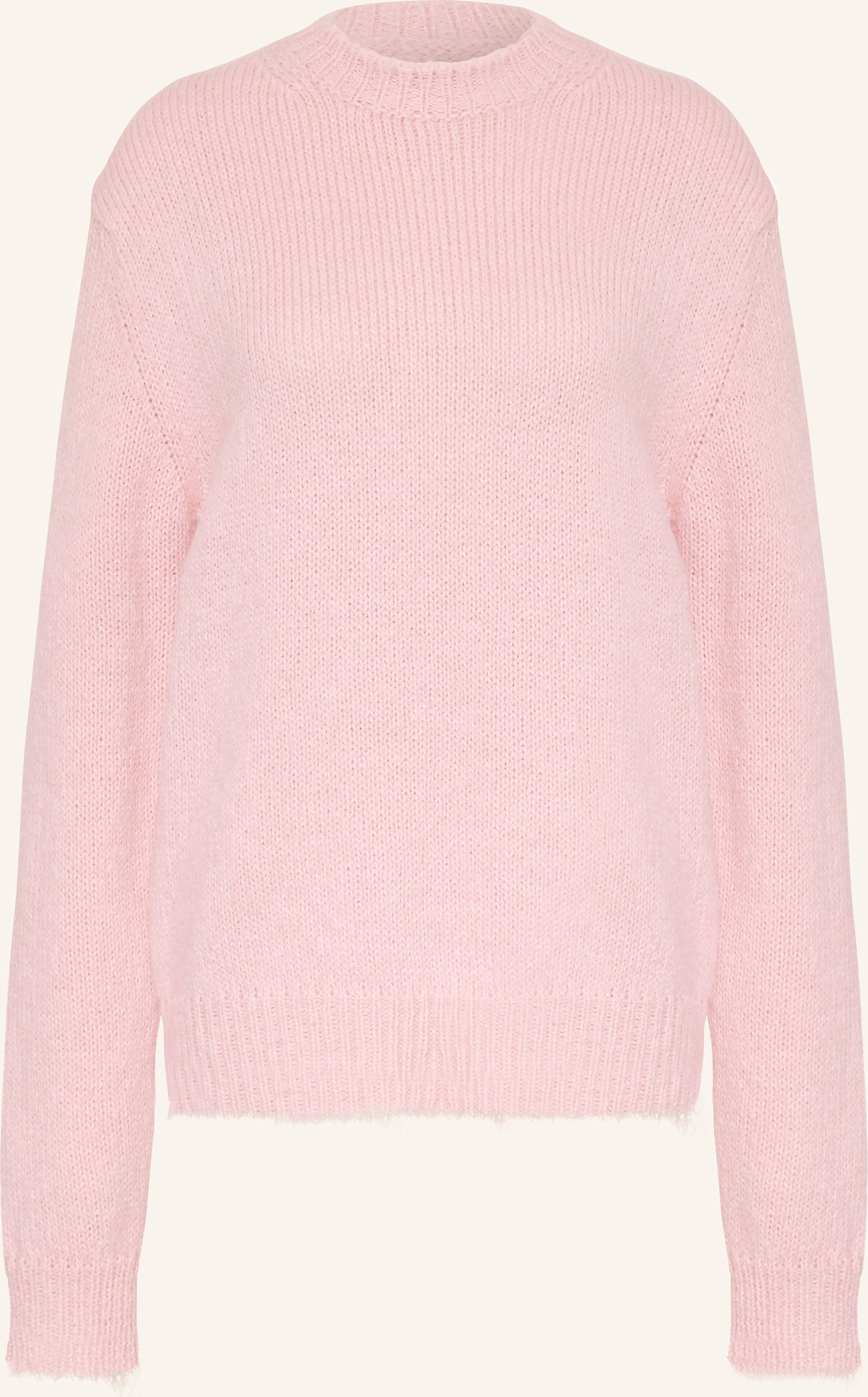 Thumbnail - Jil Sander Pullover Mit Alpaka rosa
