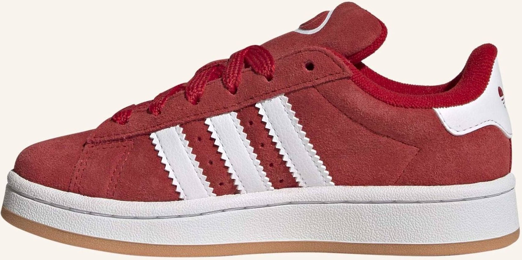 Adidas Originals Campus 00s Elastic Lace Kids Schuh rot