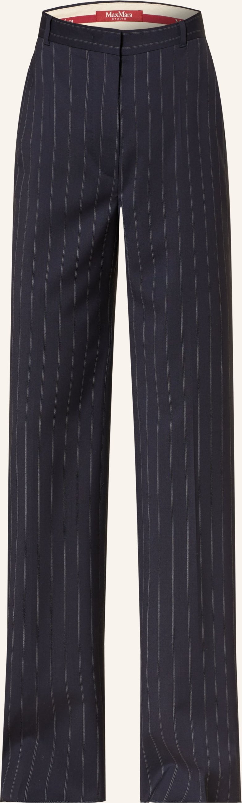 Max Mara Studio Marlenehose Enfasi blau