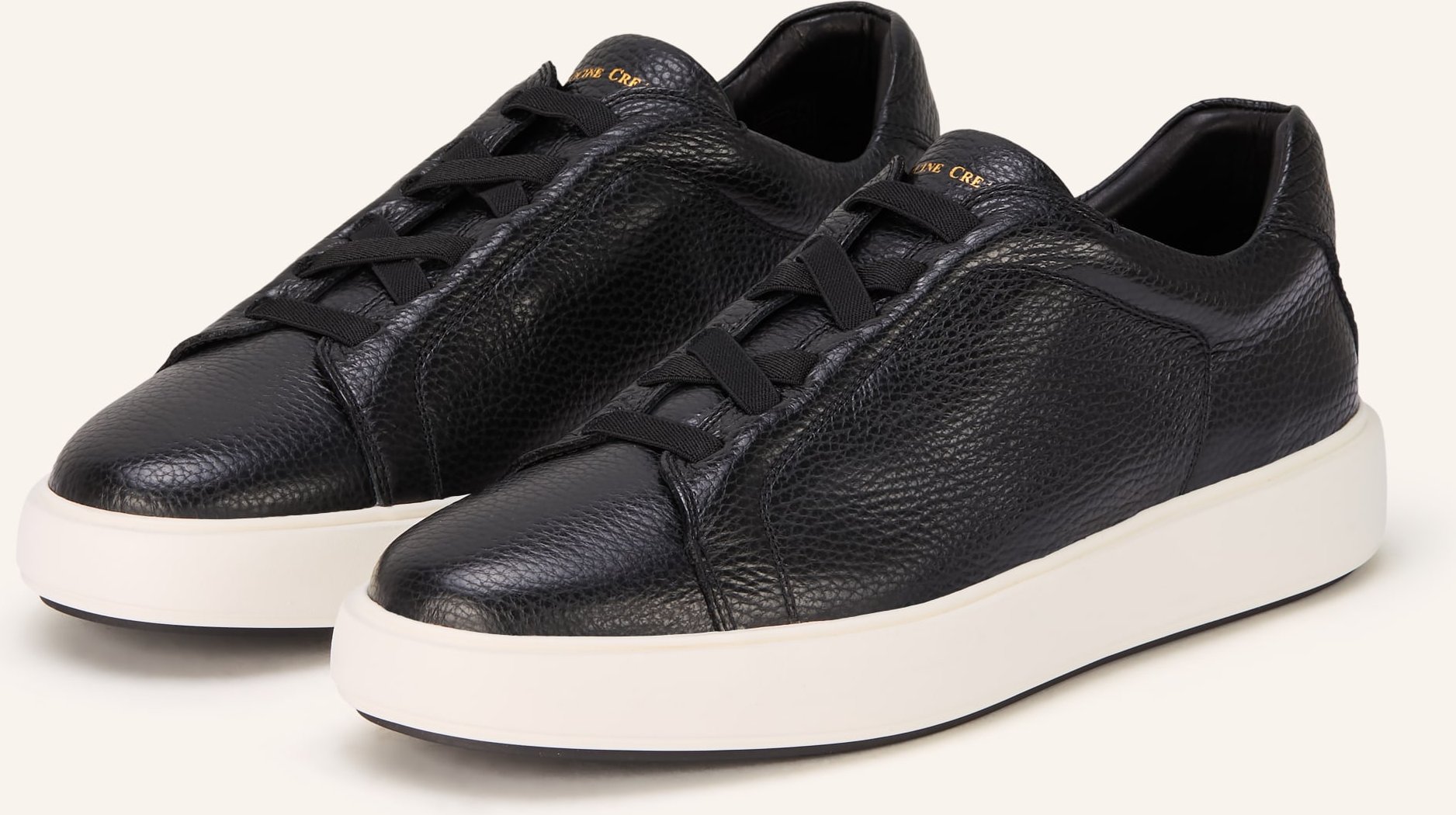 Officine Creative Sneaker Slouch 001 schwarz