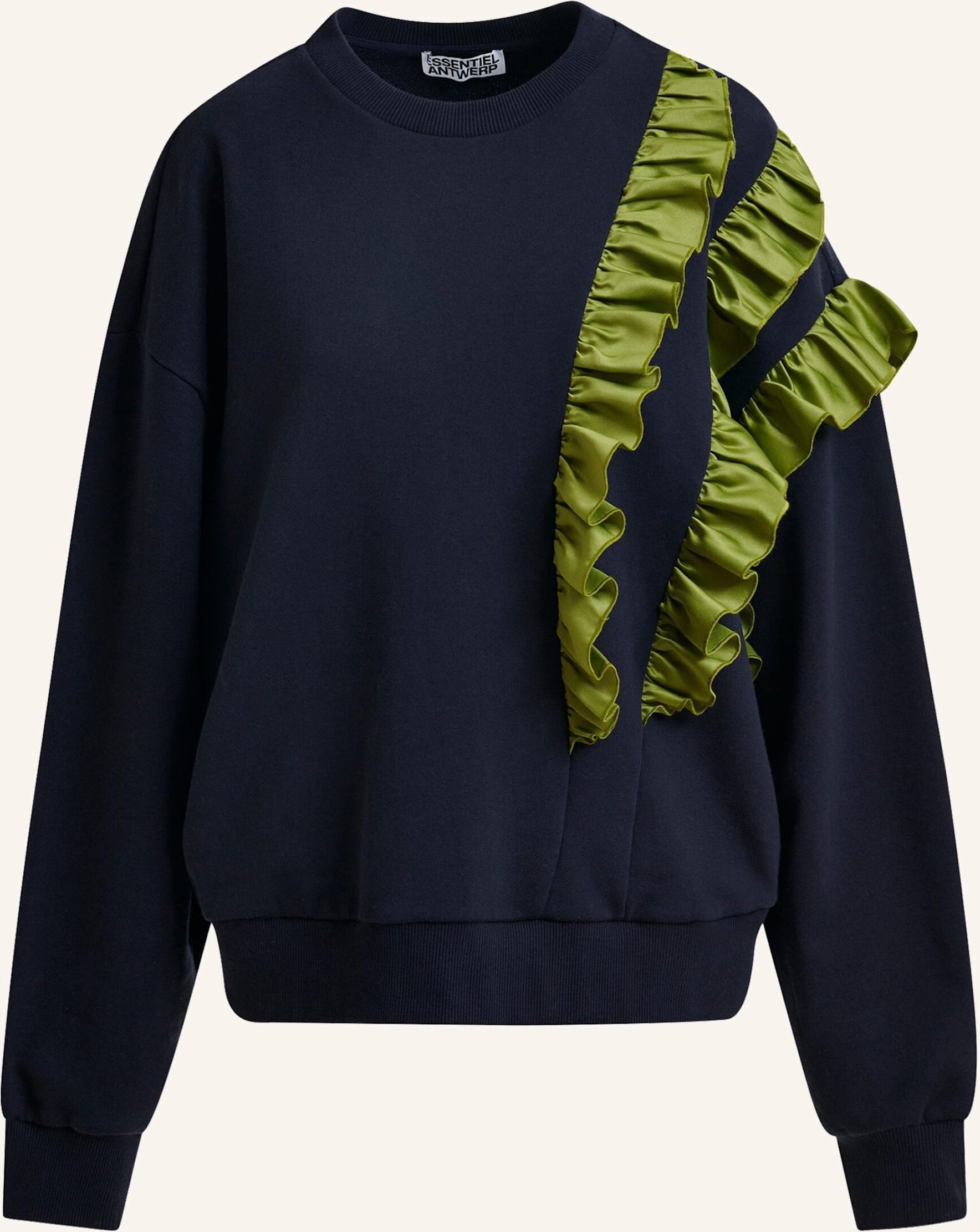 Essentiel Antwerp Sweatshirt Iwave blau