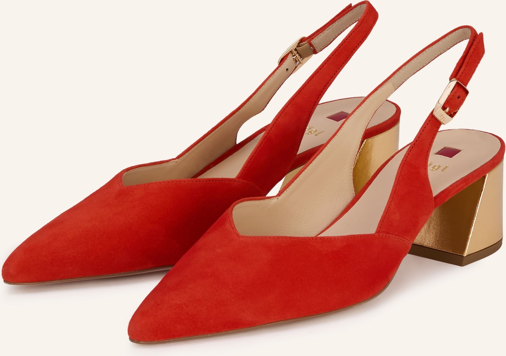 Högl Slingpumps orange