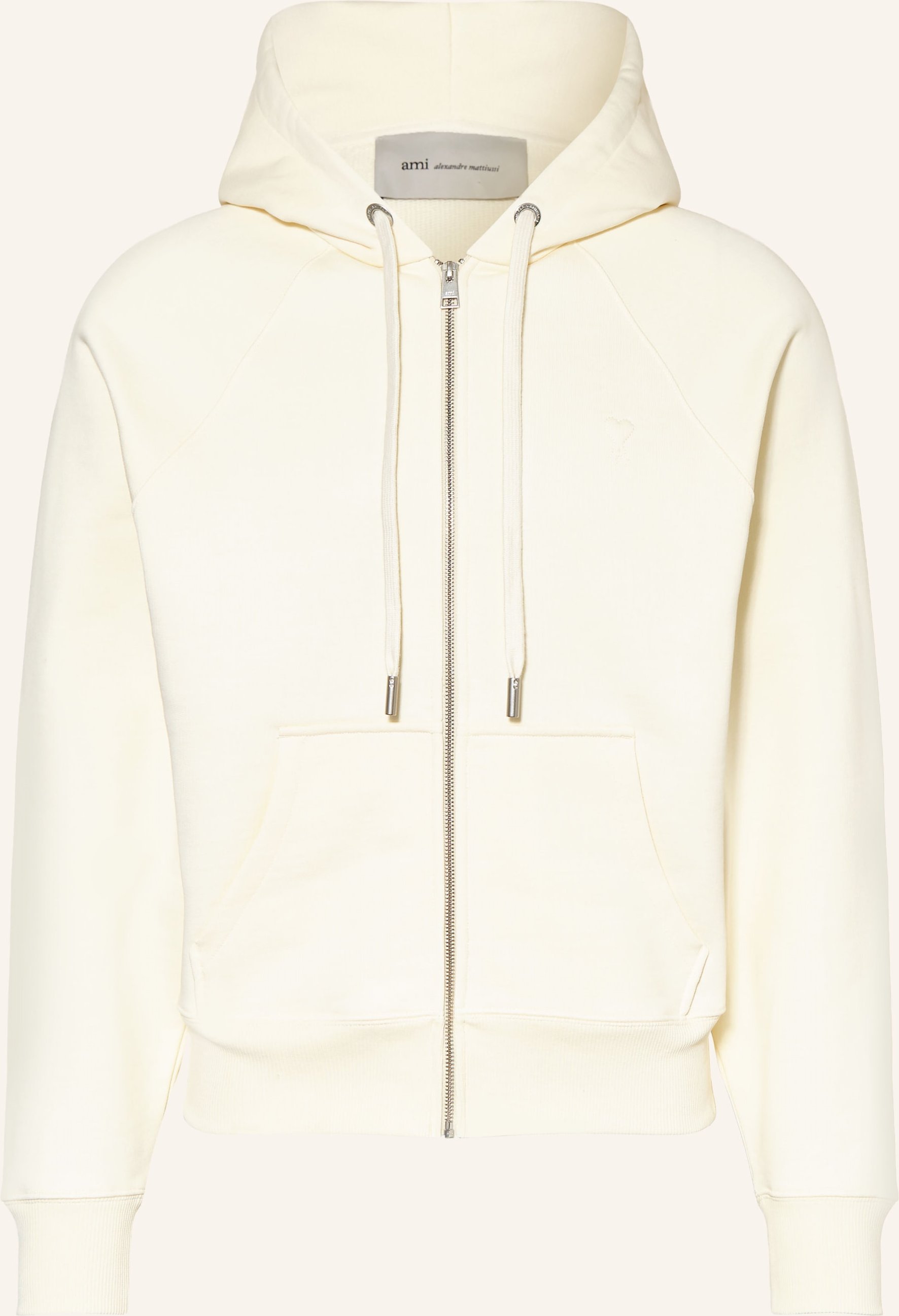Ami Paris Sweatjacke beige