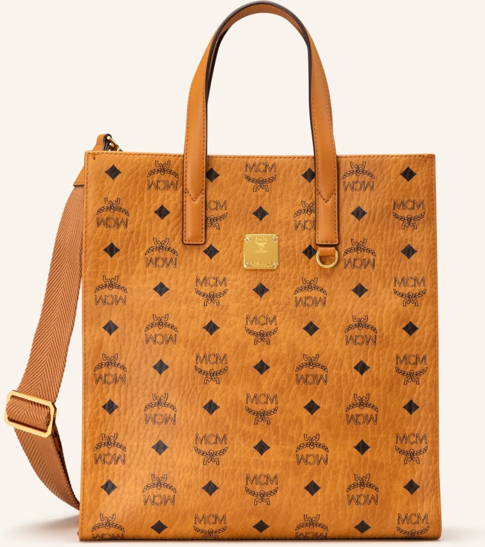 Mcm Shopper Aren braun