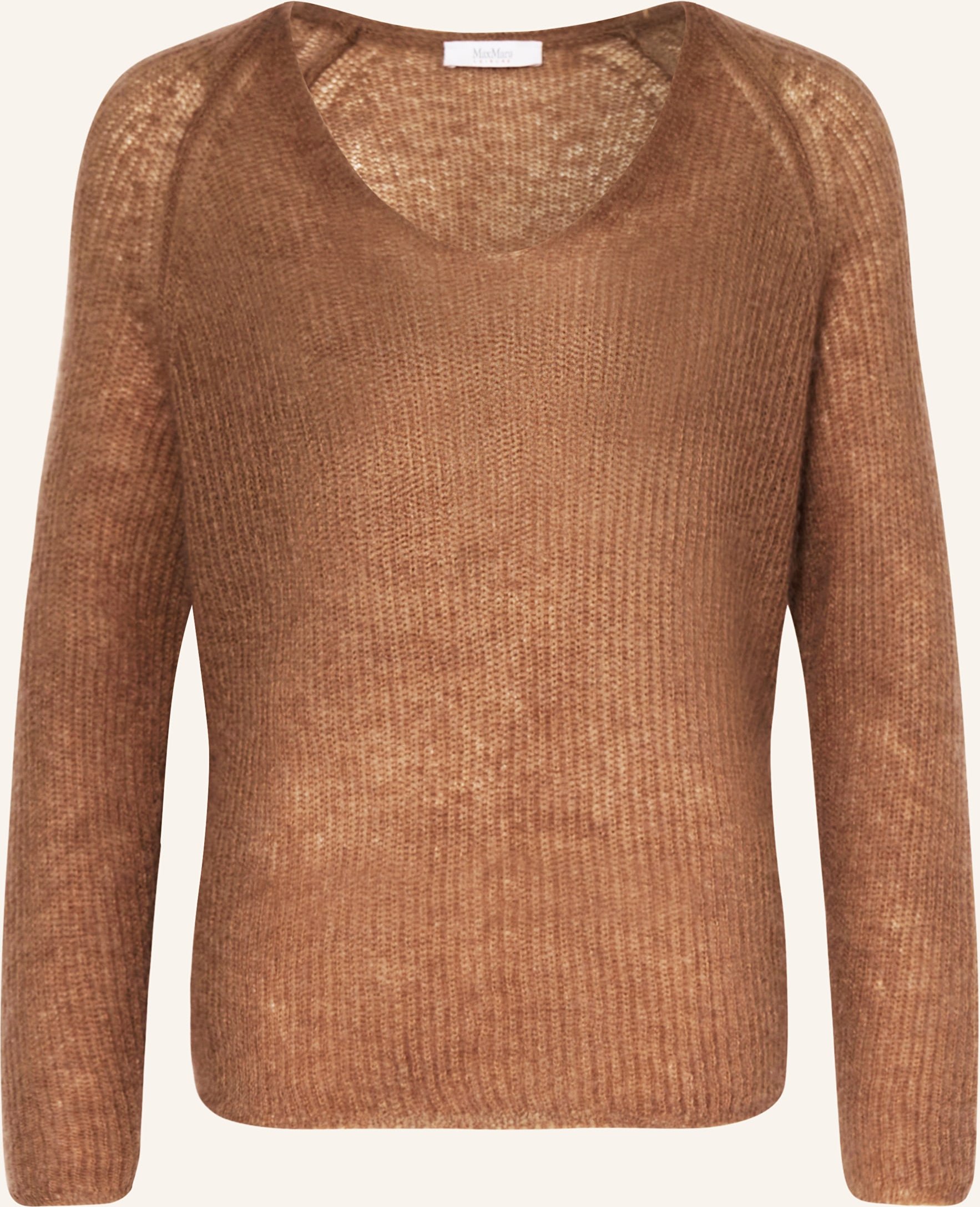 Mm By Max Mara Pullover Fresis braun