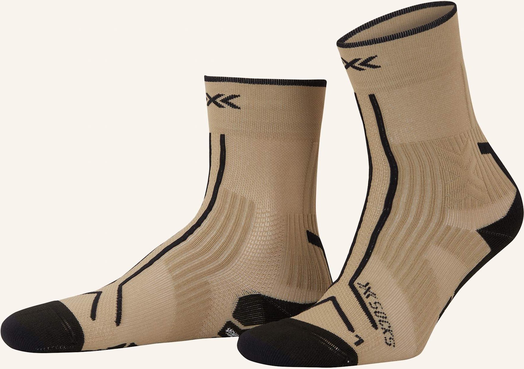Thumbnail - X-Socks Laufsocken Tailrun Terraskin Expert beige