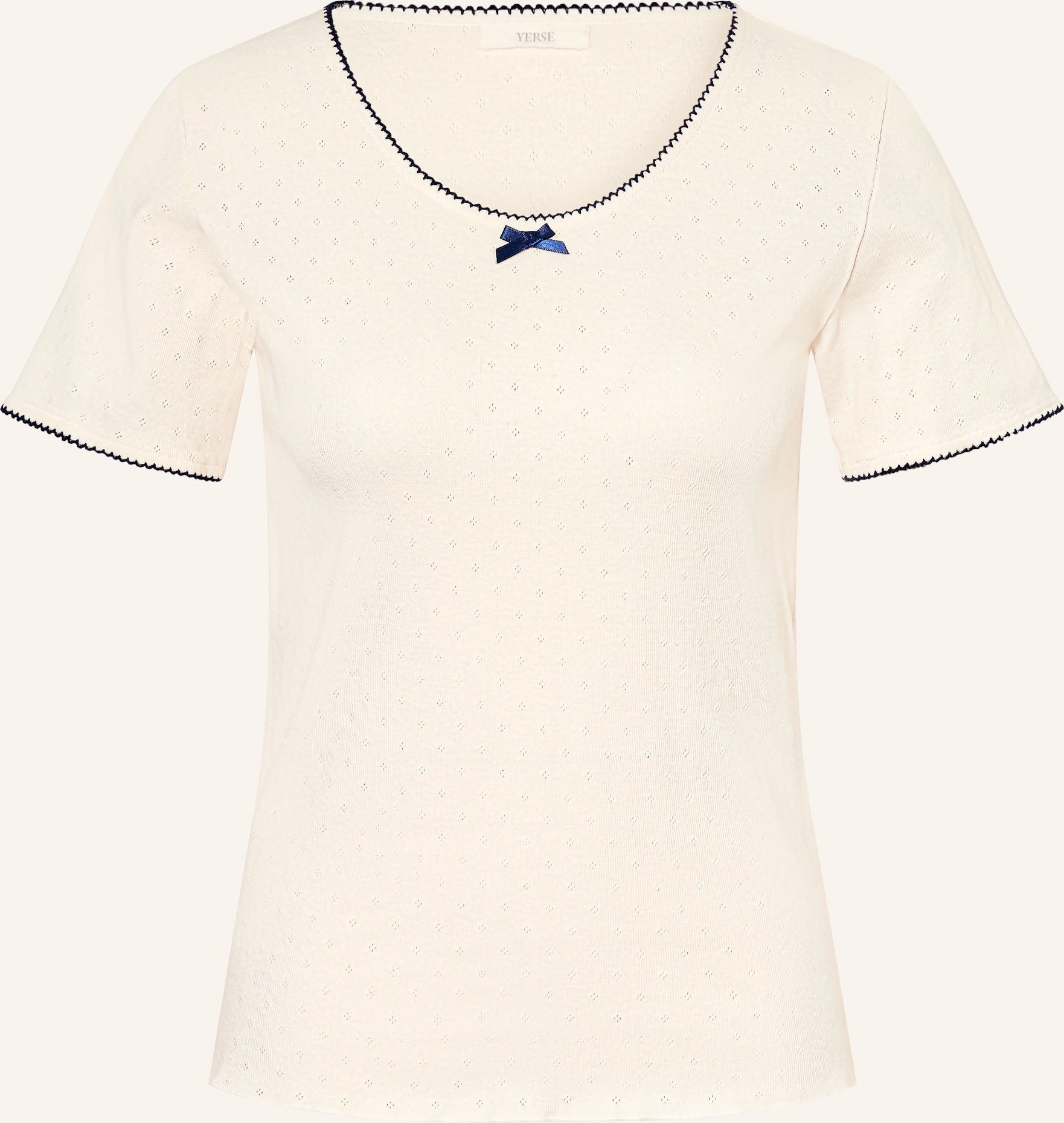 Yerse T-Shirt Fani weiss