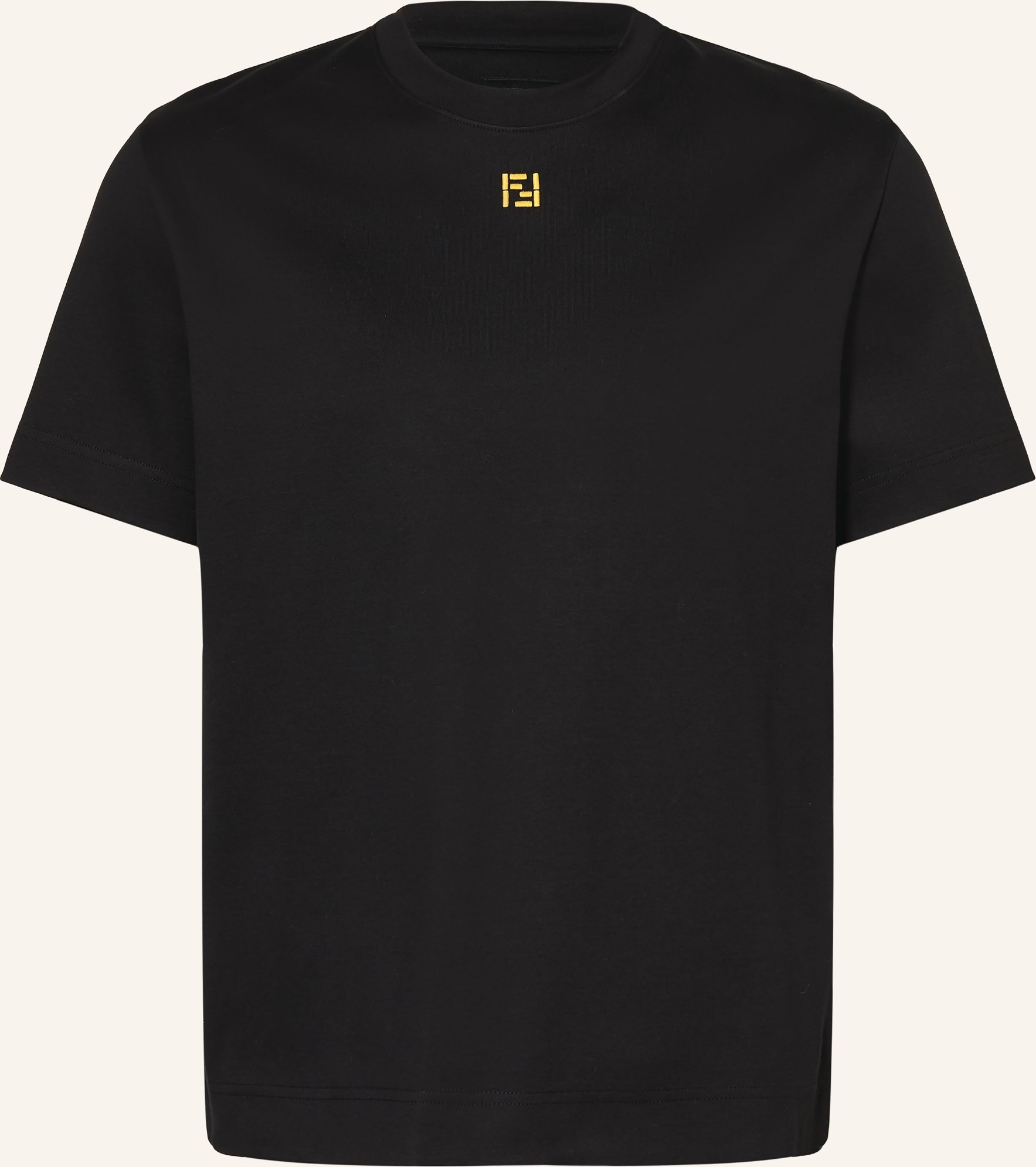 Fendi T-Shirt schwarz