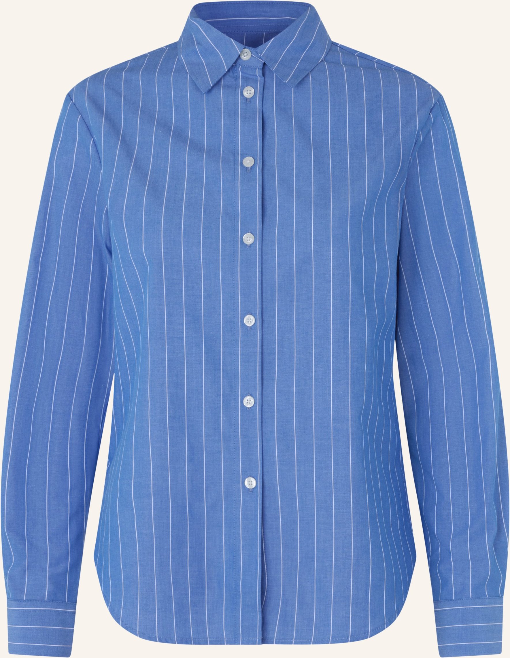 Samsøe Samsøe Hemdbluse Samadisoni blau